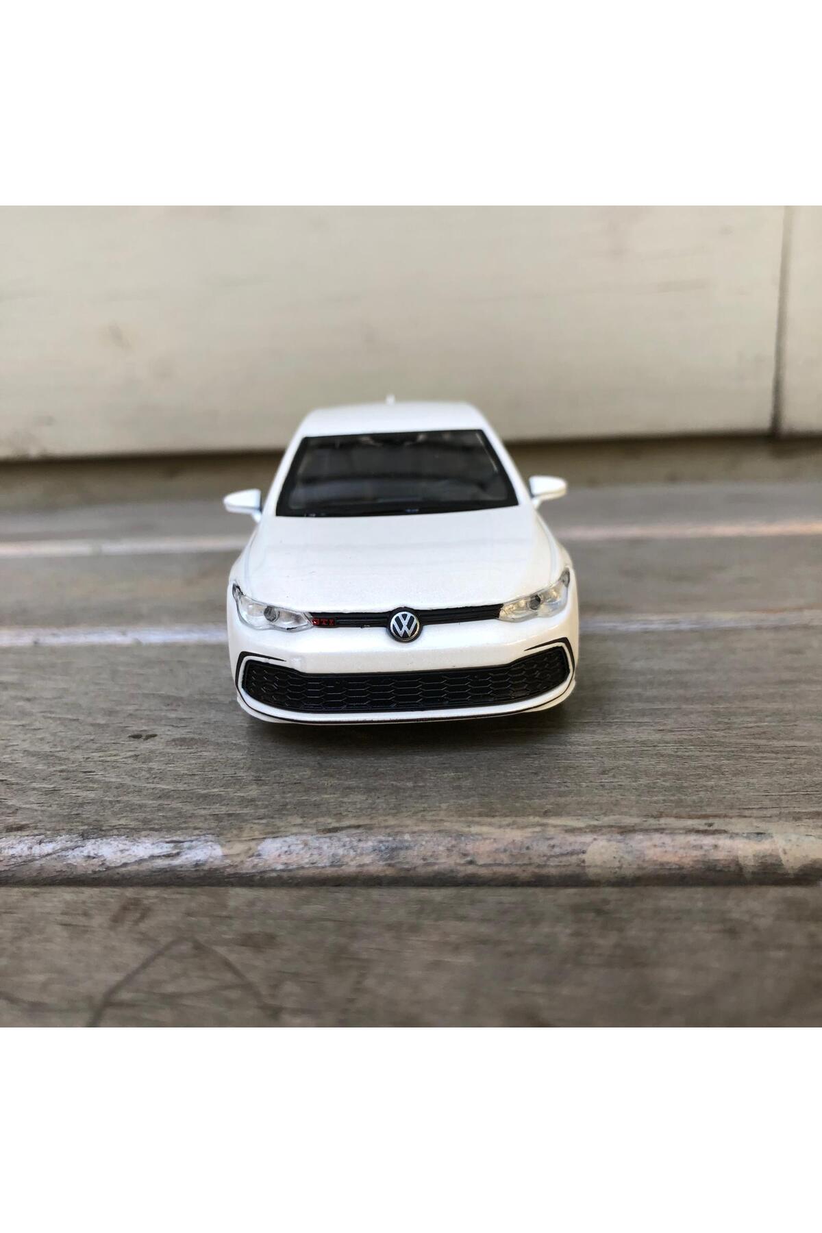 مدل خودرو WELLY VOLKSWAGEN GOLF 8 GTI DIECAST METAL CAR MODEL TOY PULL DROP 12 سانتی متر اورجینال scntoys