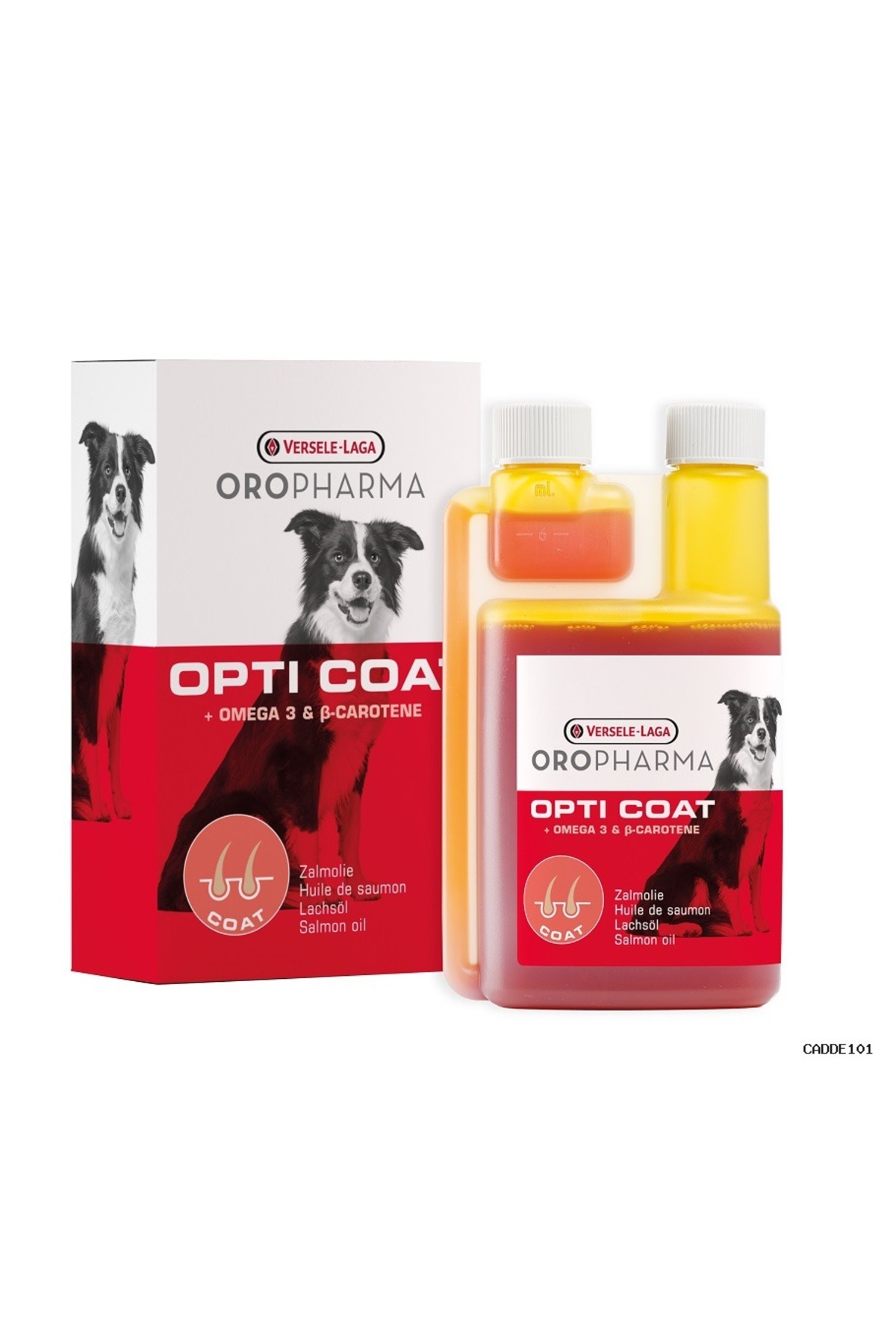 روغن سالمون سگ ورسل لاگا Versele Laga Oropharma Opti Coat