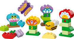 مجموعه ساختنی باغ و گل‌های خلاقانه لگو LEGO دوپلو DUPLO مدل 10444، ۴۵ قطعه، حداقل ۲ سال