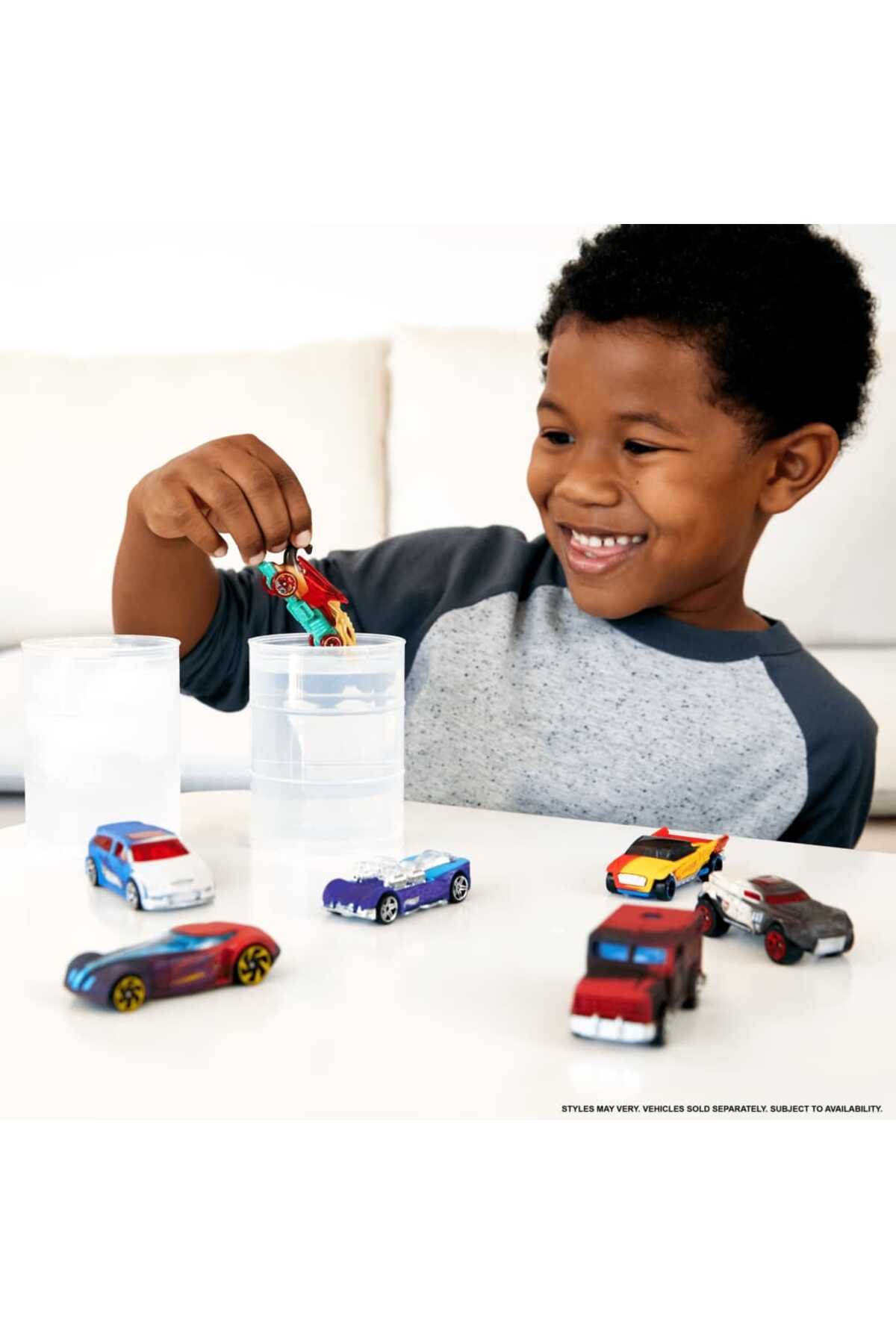 ماشین اسباب بازی COCKNEY CAB II 2025 WATER COLOR CHANGERS SERIES HOT WHEELS