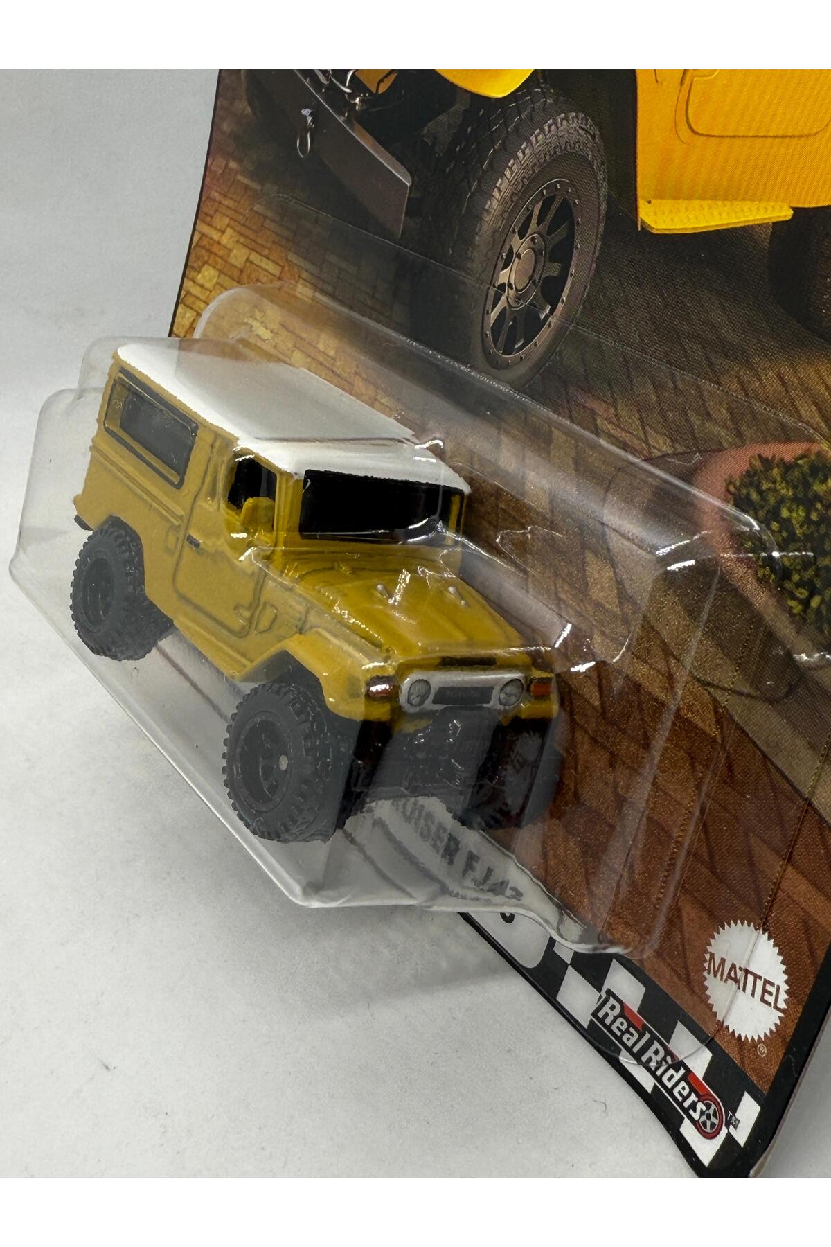ماشین اسباب بازی تویوتا لندکروز ممتاز FJ43 HW OFFROAD از ترکیه HOT WHEELS