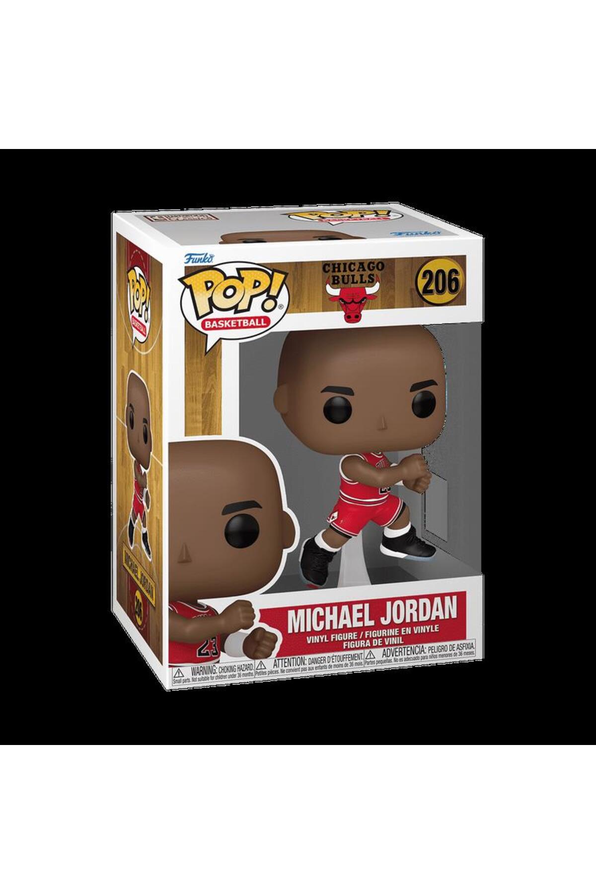 فیگور مایکل جوردن POP NBA: BULLS MICHAEL JORDAN \'89 THE SHOT اصل Funko