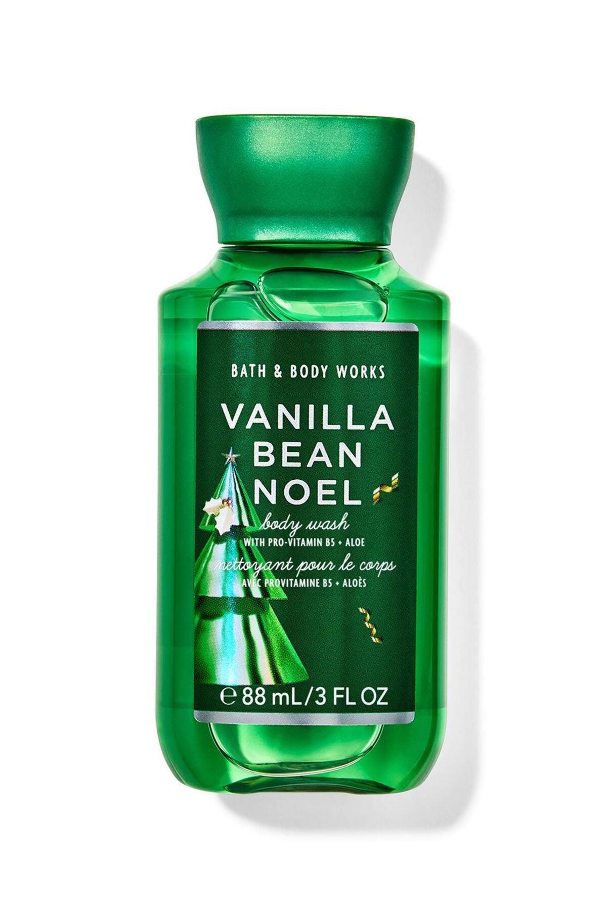 ژل دوش وانیل بین نوئل سایز مسافرتی 100 میلی لیتر مناسب برای همه Bath &amp; Body Works