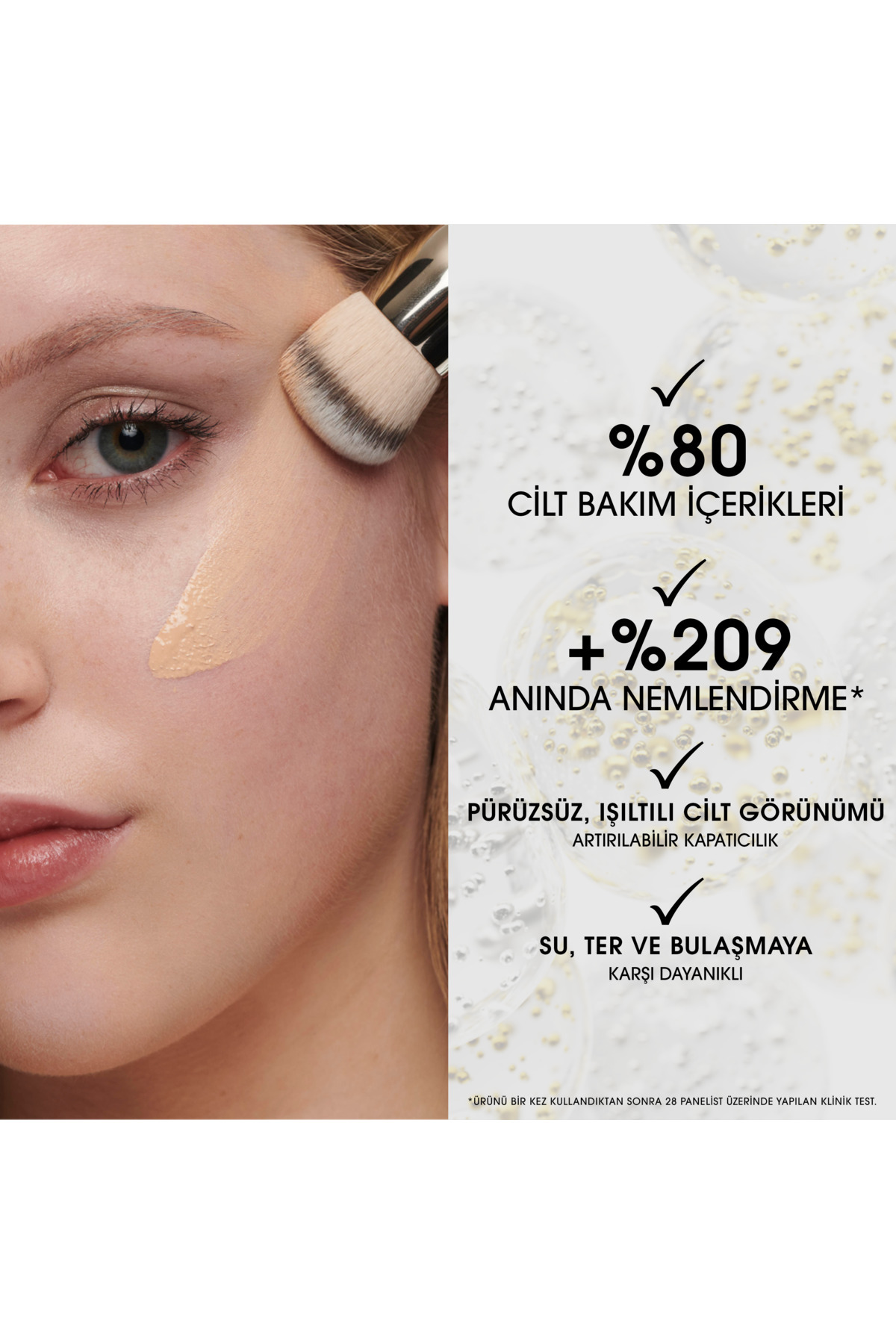Mac پایه پوششی موسسه رادیانس سرم تغذیه شده رنگ پوست NC5 30 میلی لیتر