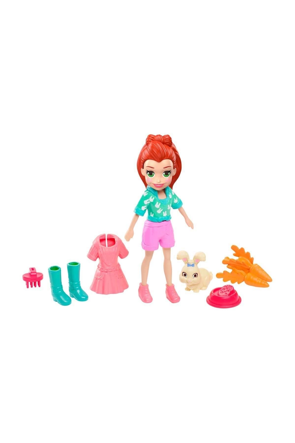 اسباب بازی های فیگور دیگر و مجموعه دوستانه حیوانات GDM11 Polly Pocket
