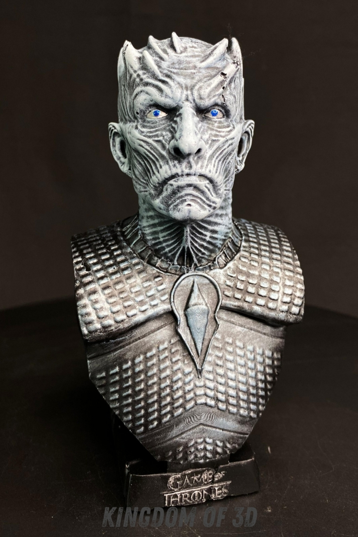 فیگور GAME OF THRONES NIGHT KING BUST, FIGUR, FIGUR از ترکیه Kingdom of 3D