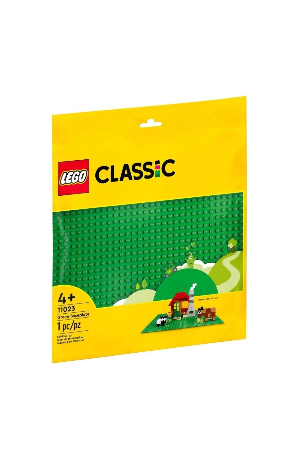 LEGO تخته سبز خلاقانه 11023 مجموعه ساخت و ساز برای کودکان 4 سال و بالاتر (1 تکه)
