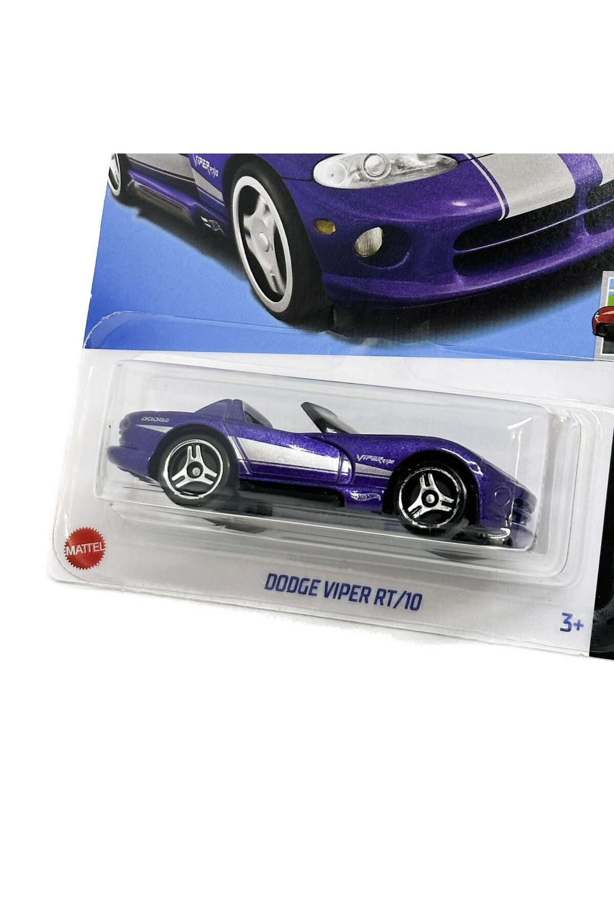 ماشین اسباب بازی 2023 DODGE VIPER RT 10 HKK11 هات ویلز اورجینال HOT WHEELS