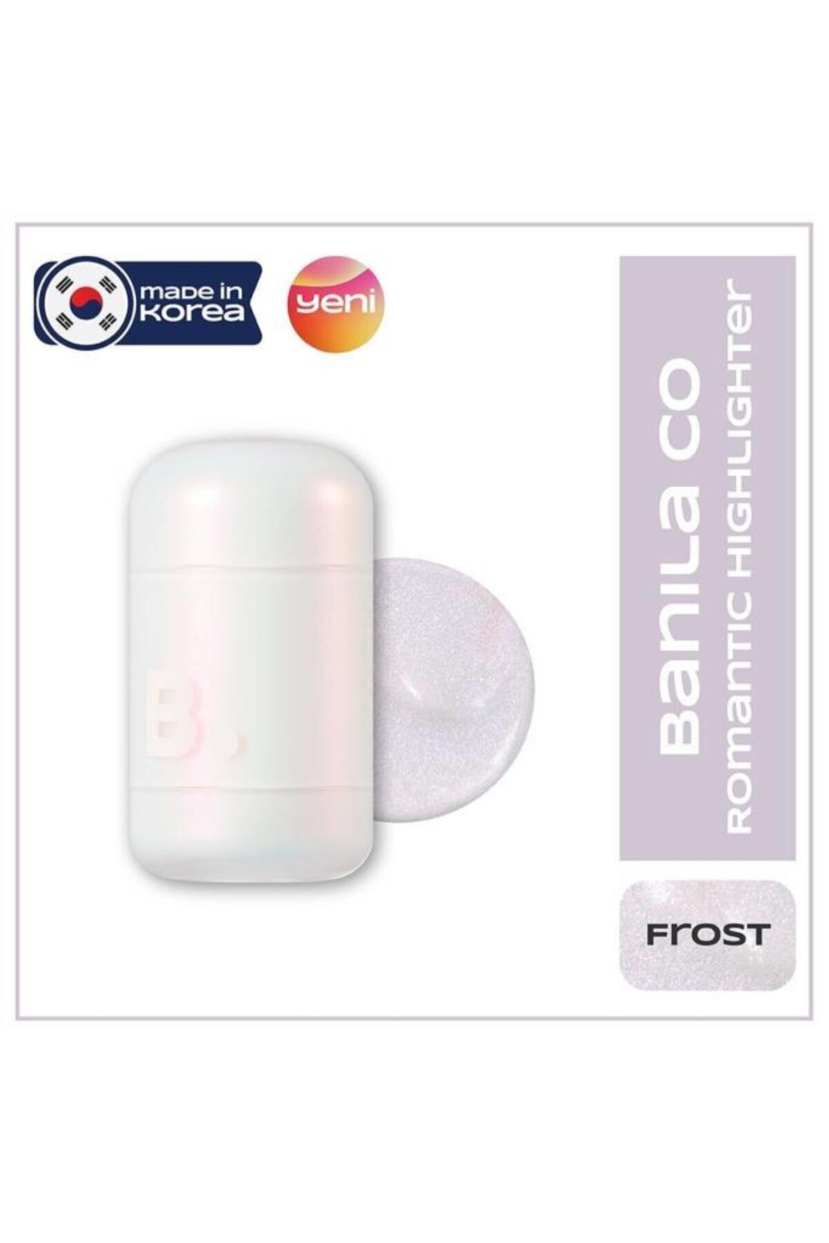 هایلایتر استیکی بانیلا کو Banila Co Make Up Romantic Frost شفاف