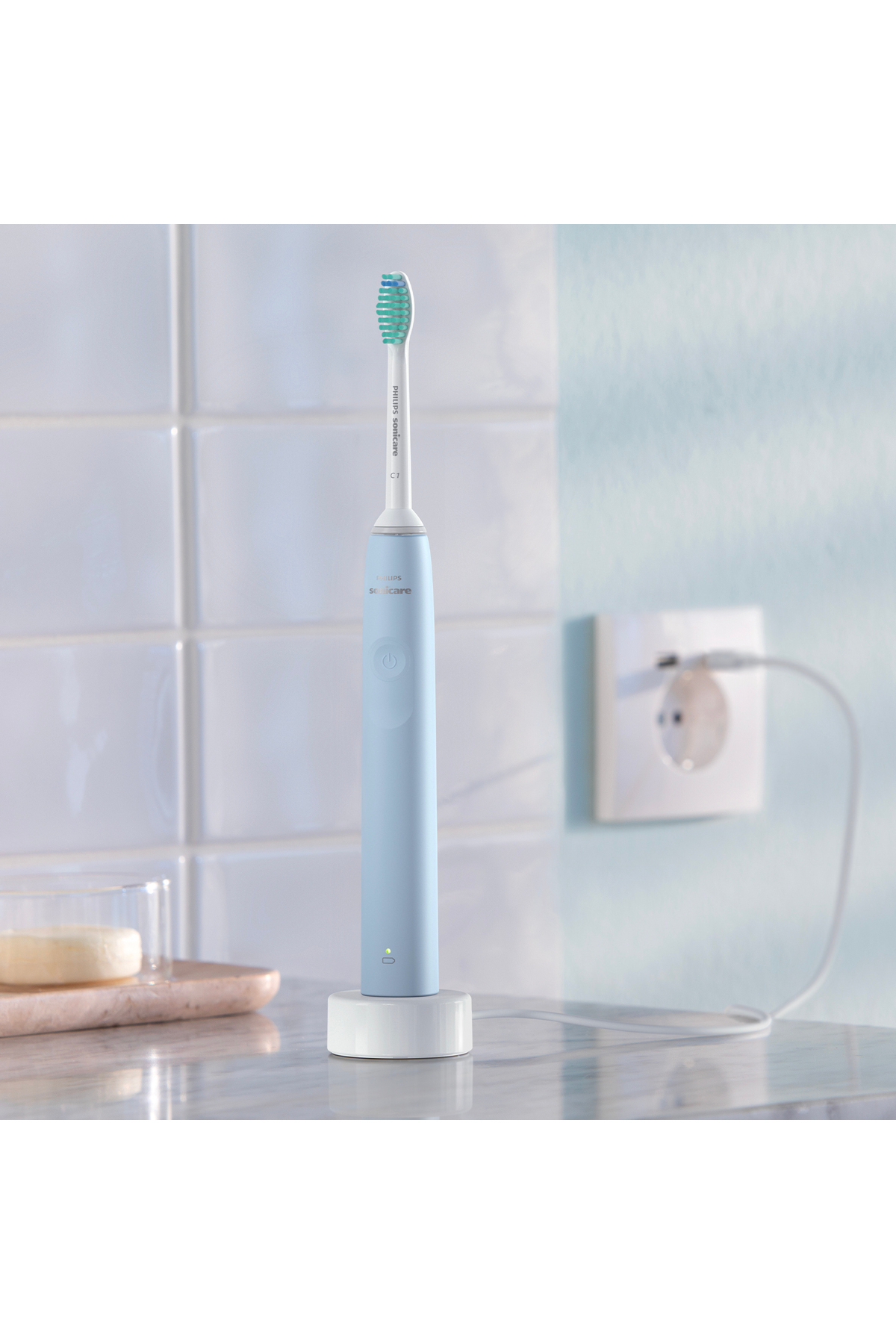 مسواک شارژی SONICARE HX3651 12 2100 SERIES SONIC اورجینال Philips