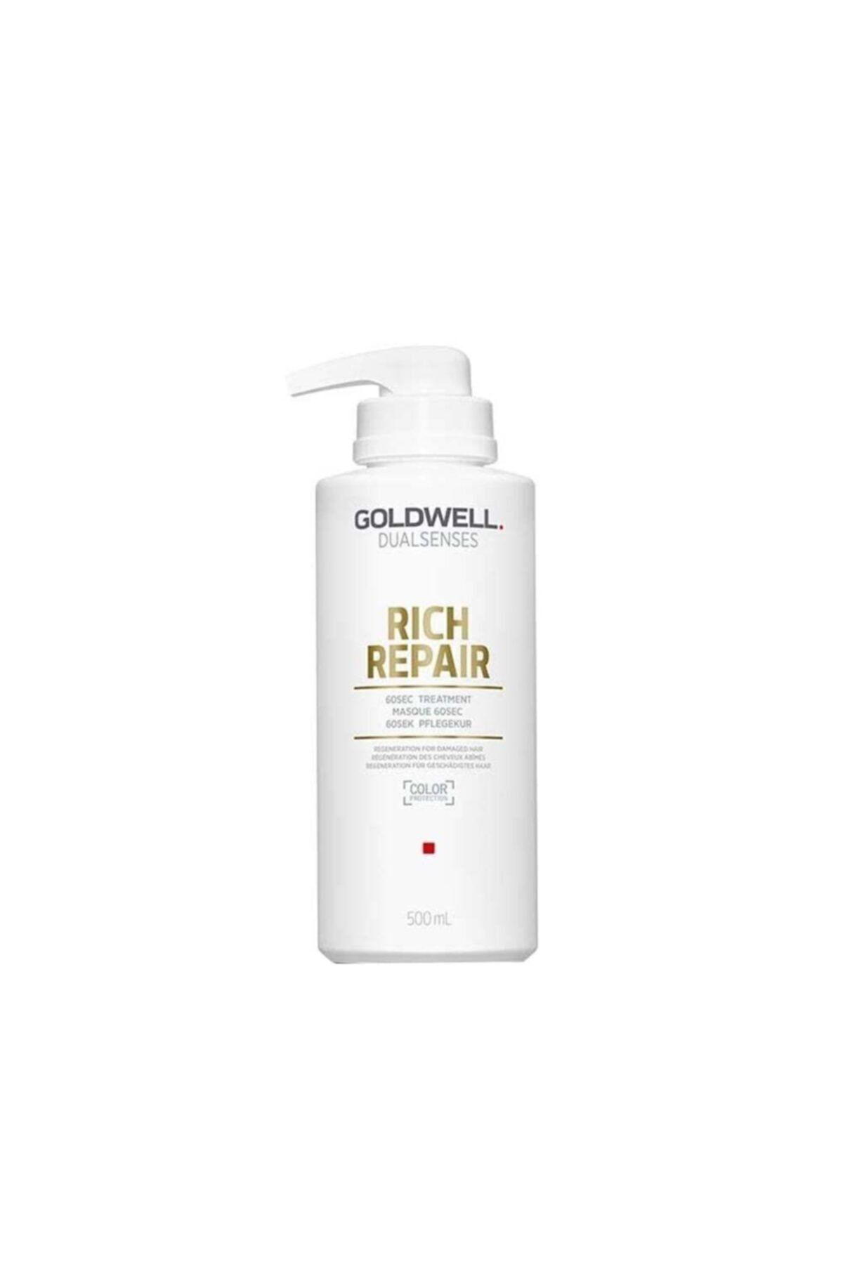 ماسک مو DUALSENSES RICH REPAIR 60 SECOND TREATMENT 500ML GOLDWELL