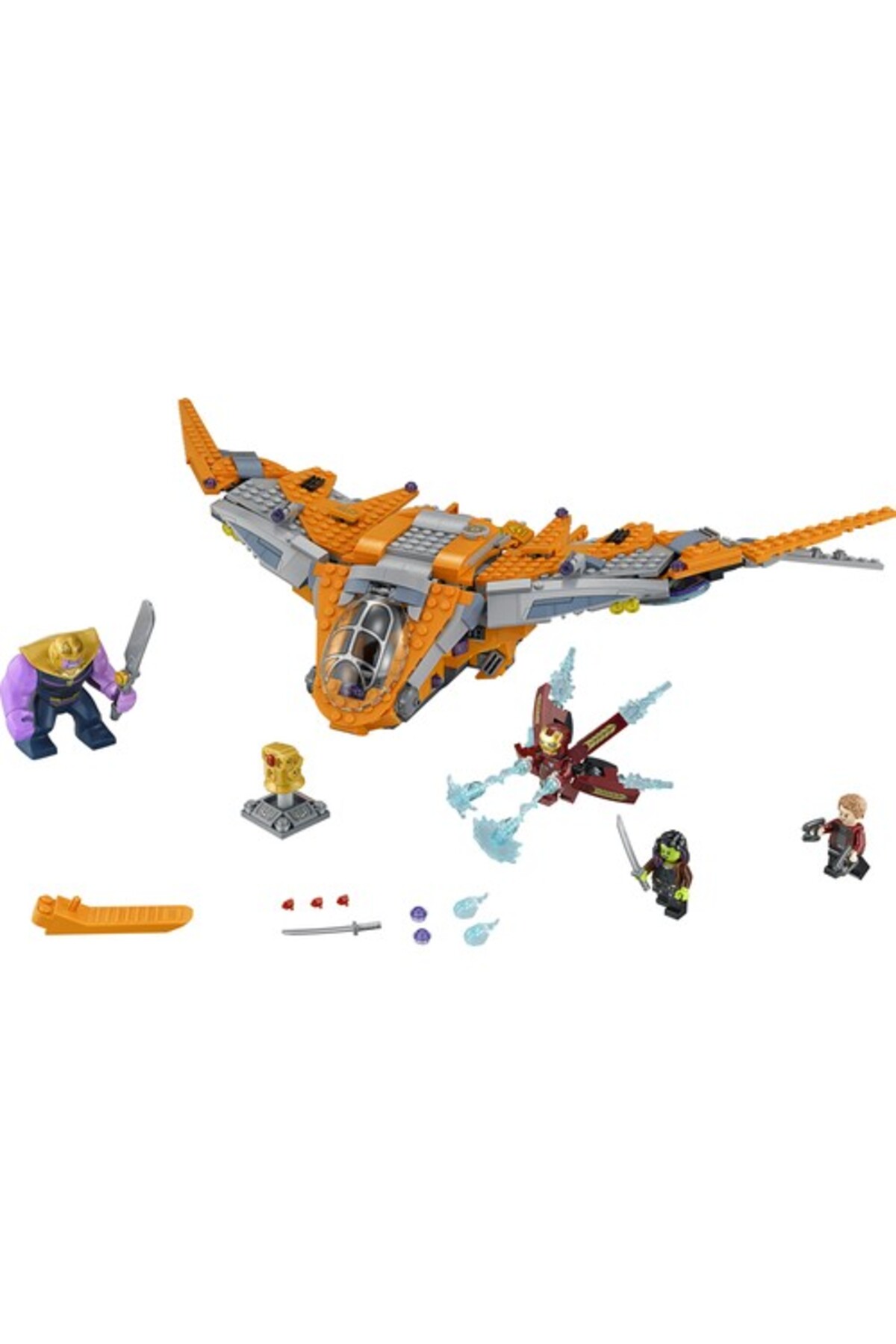 لگو و اسباب بازی های ساخت محور SUPER HEROES 76107 THANOS: ULTIMATE BATTLE اورجینال LEGO