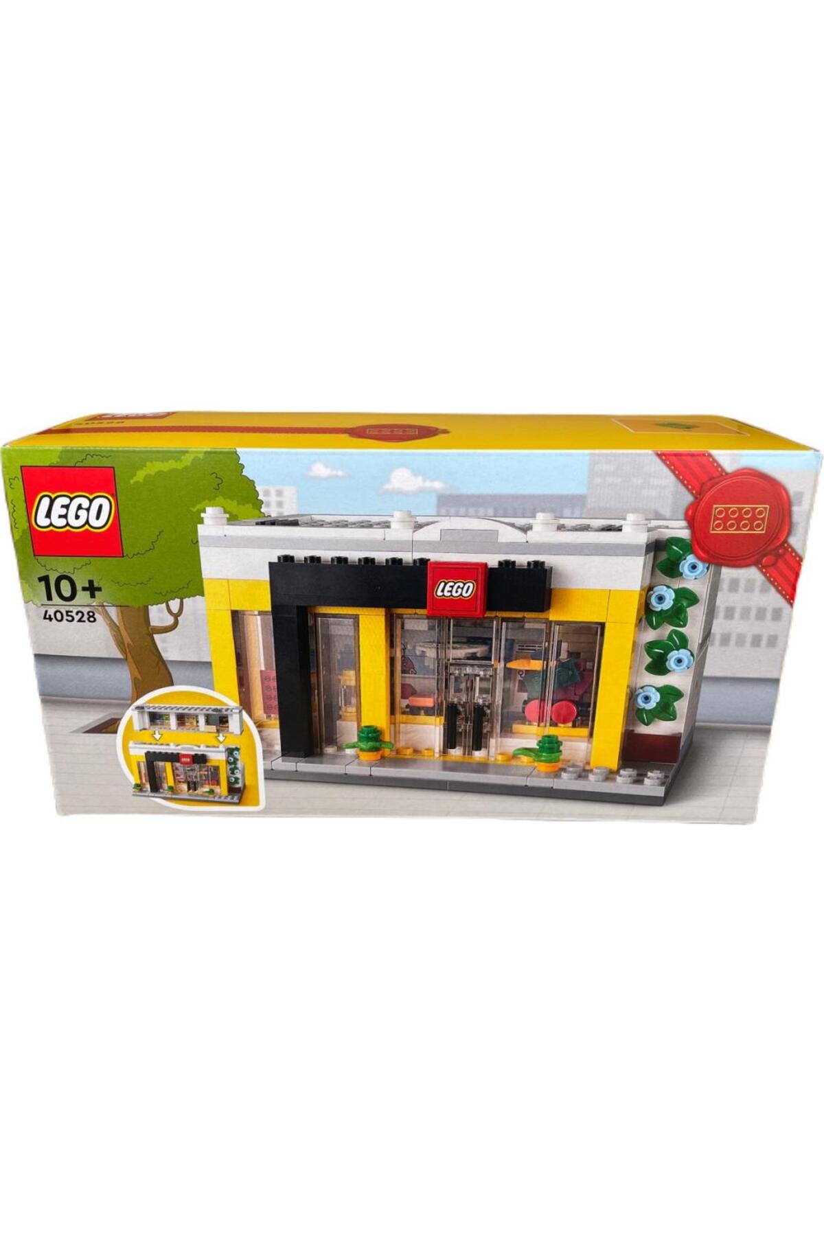 لگو و اسباب بازی های ساخت محور فروشگاه IDEAS 40528 402 قطعه اورجینال LEGO