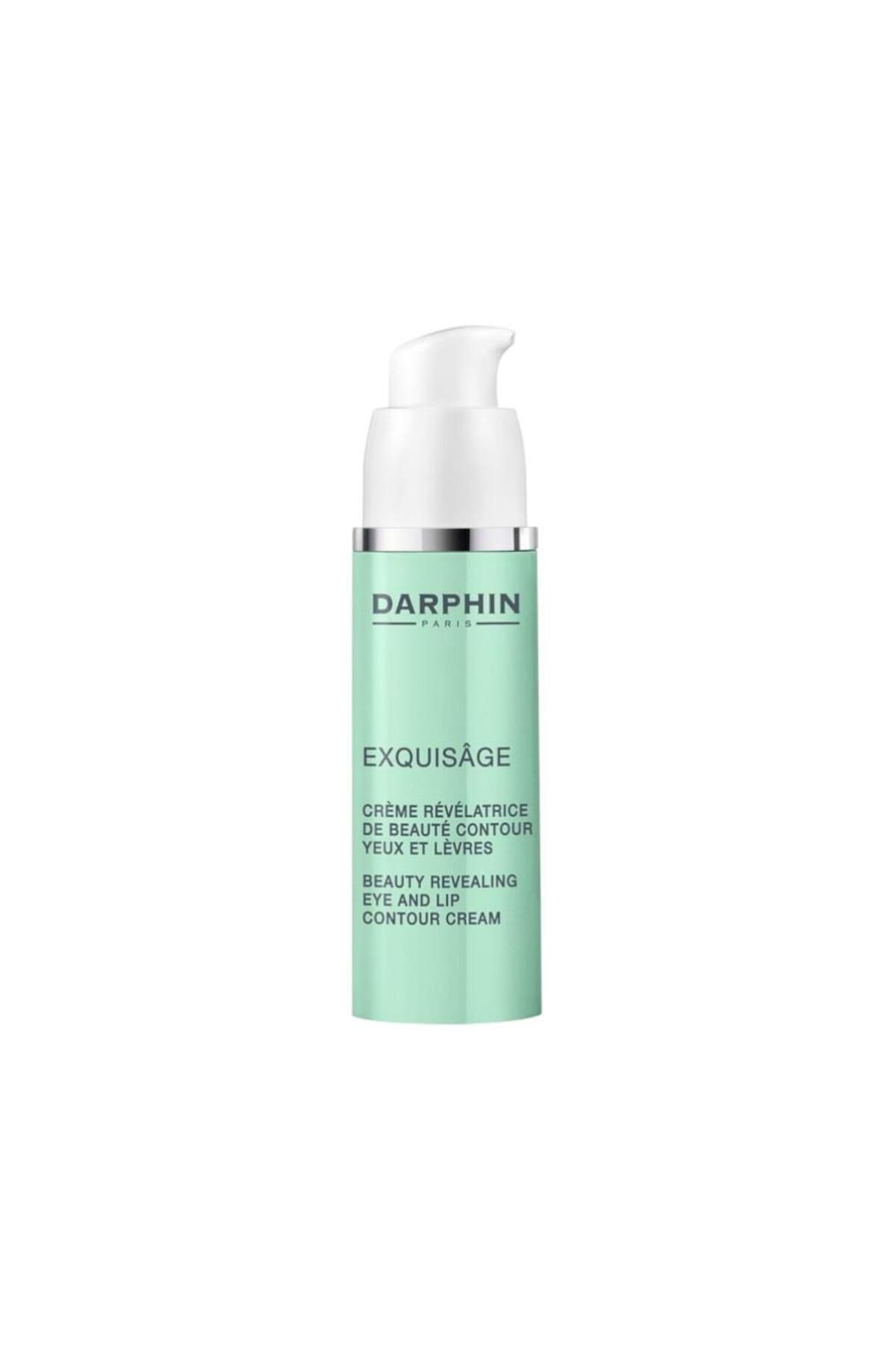 Darphin کرم افزایش انعطاف پذیری چشم کرم محیط چشم و لب Exquisage 15 میلی لیتر