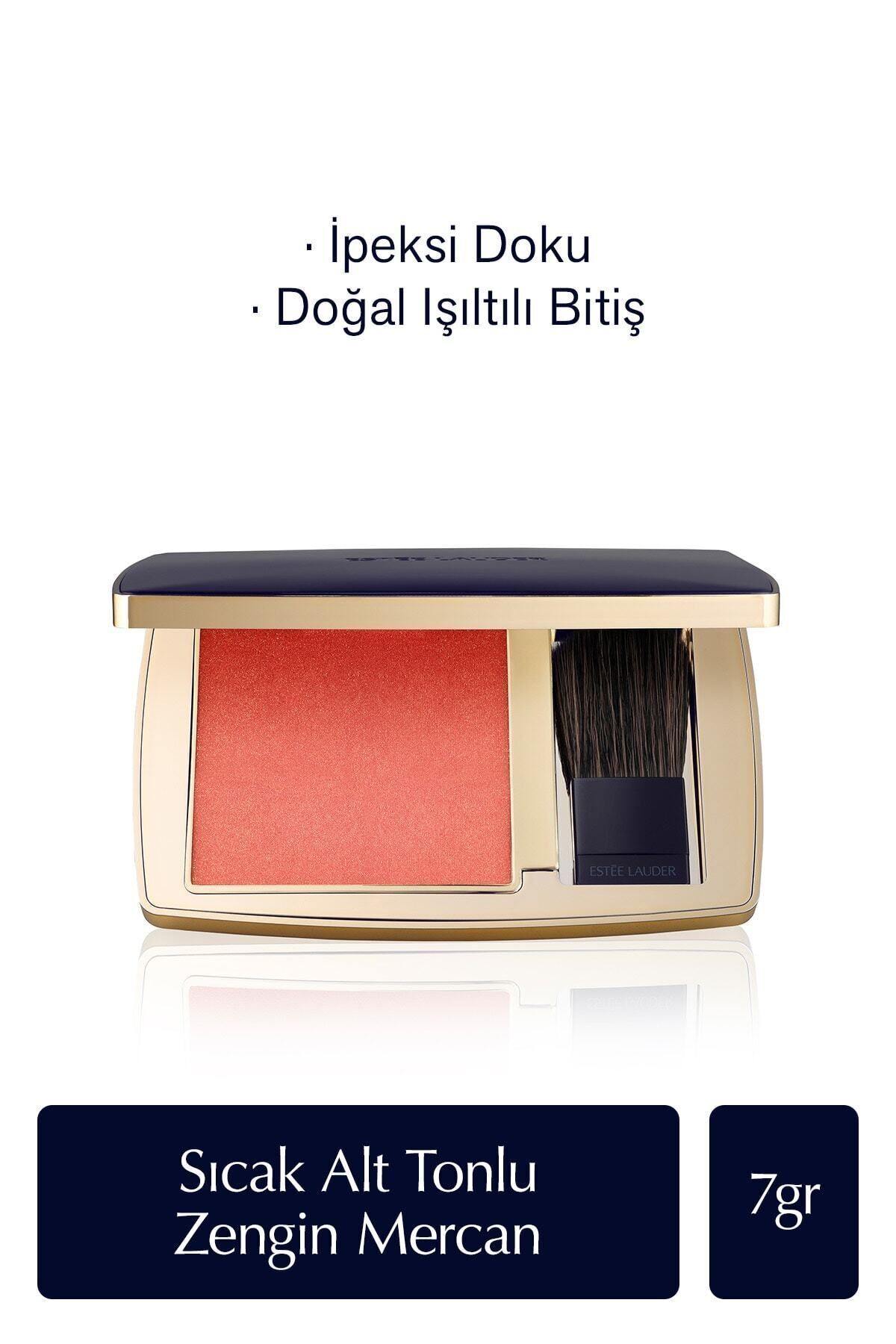 Estee Lauder رژگونه رژگونه‌ی مدل‌سازی کننده رنگ محکم 330 غروب وحشی 7 گرم
