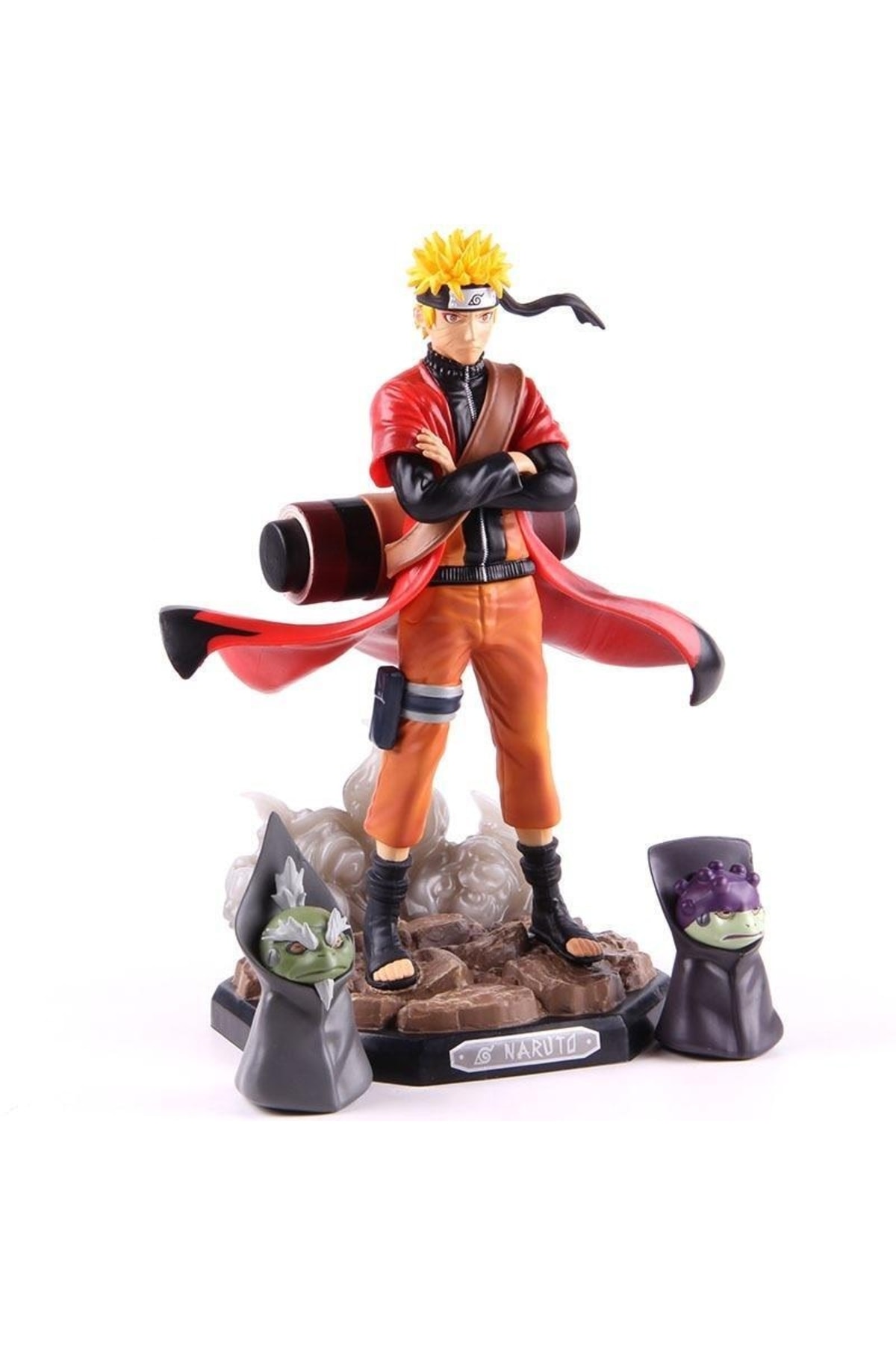 فیگور انیمه UZUMAKI NARUTO SHIMA FUKASAKU LIGHTED ACTION FIGURE 2 NETAVANTAJ