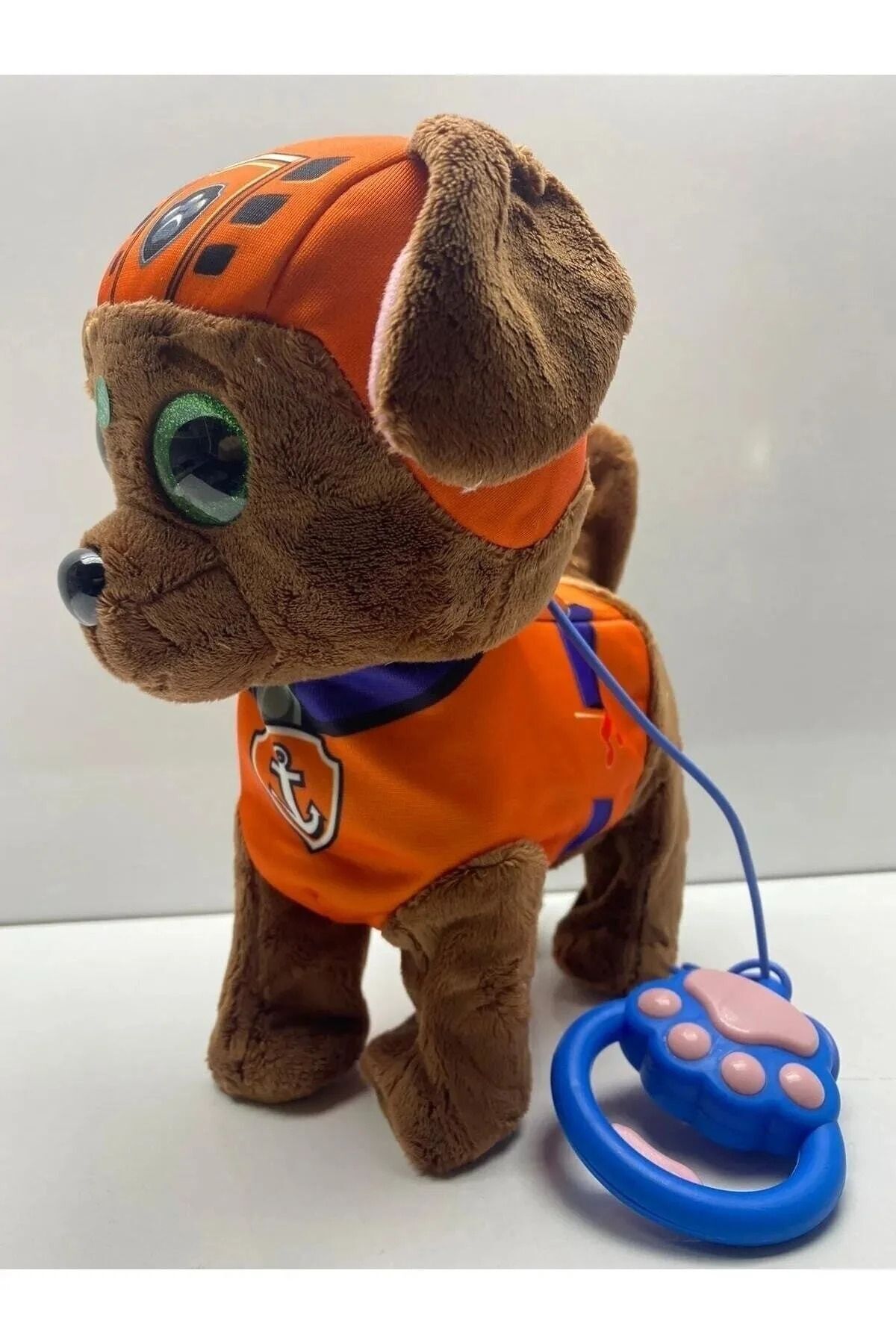 اسباب بازی های پشمی PATROL CONTROLLED WALKING DOG PAW PETROL ZUMA BATTERY OPERATED FIGURE از ترکیه Paw