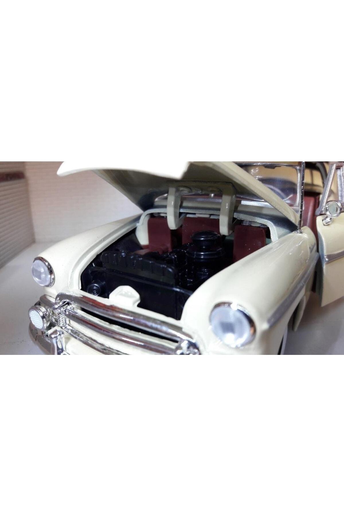 مدل خودرو موتورمکس 1950 شورلت بل ایر 1 24 کرم ماشین اورجینال Motor Max