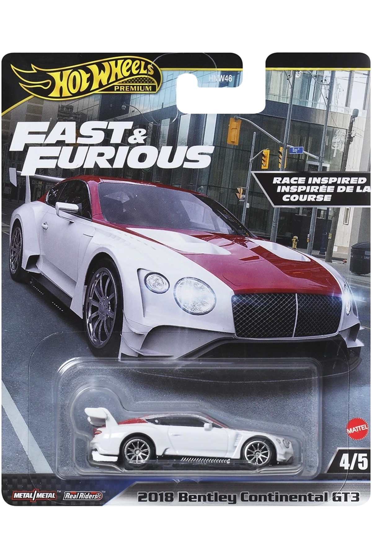 مدل خودرو HOTWHEELS PREMIUM FAST &amp; FURIOUS 2024 MIX H SET اورجینال Hotwhells