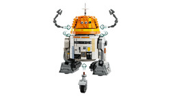 مجموعه ساختنی چاپر جنگ ستارگان لگو LEGO مدل 75416، ۱۰۳۹ قطعه