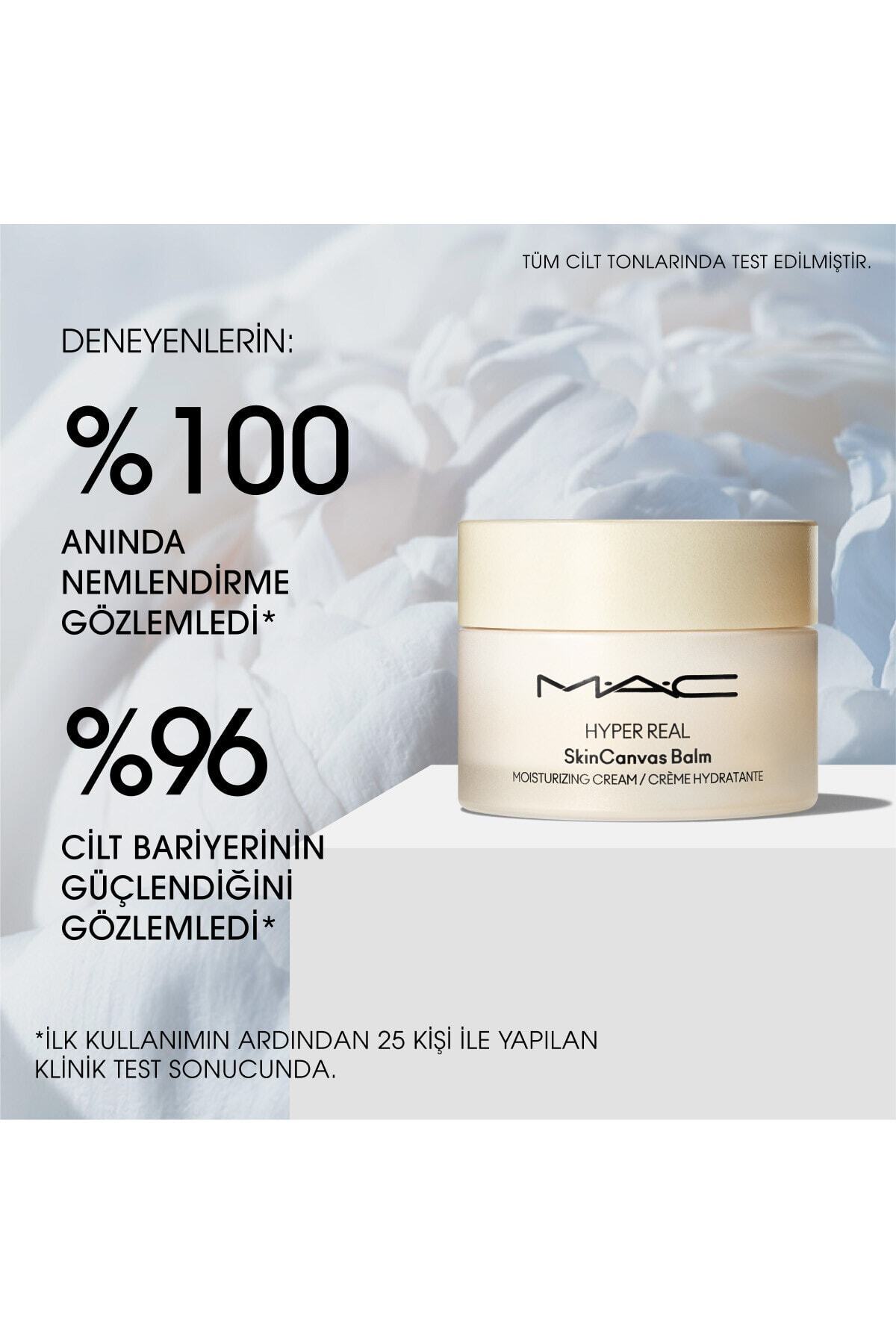 Mac کرم آبرسان و صاف کننده پوست Hyper Real مغذی کننده پوست 50 میل