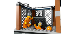 مجموعه ساختنی لگو LEGO سیتی جزیره زندان پلیس مدل 60419، ۹۸۰ قطعه، حداقل سن ۷ سال