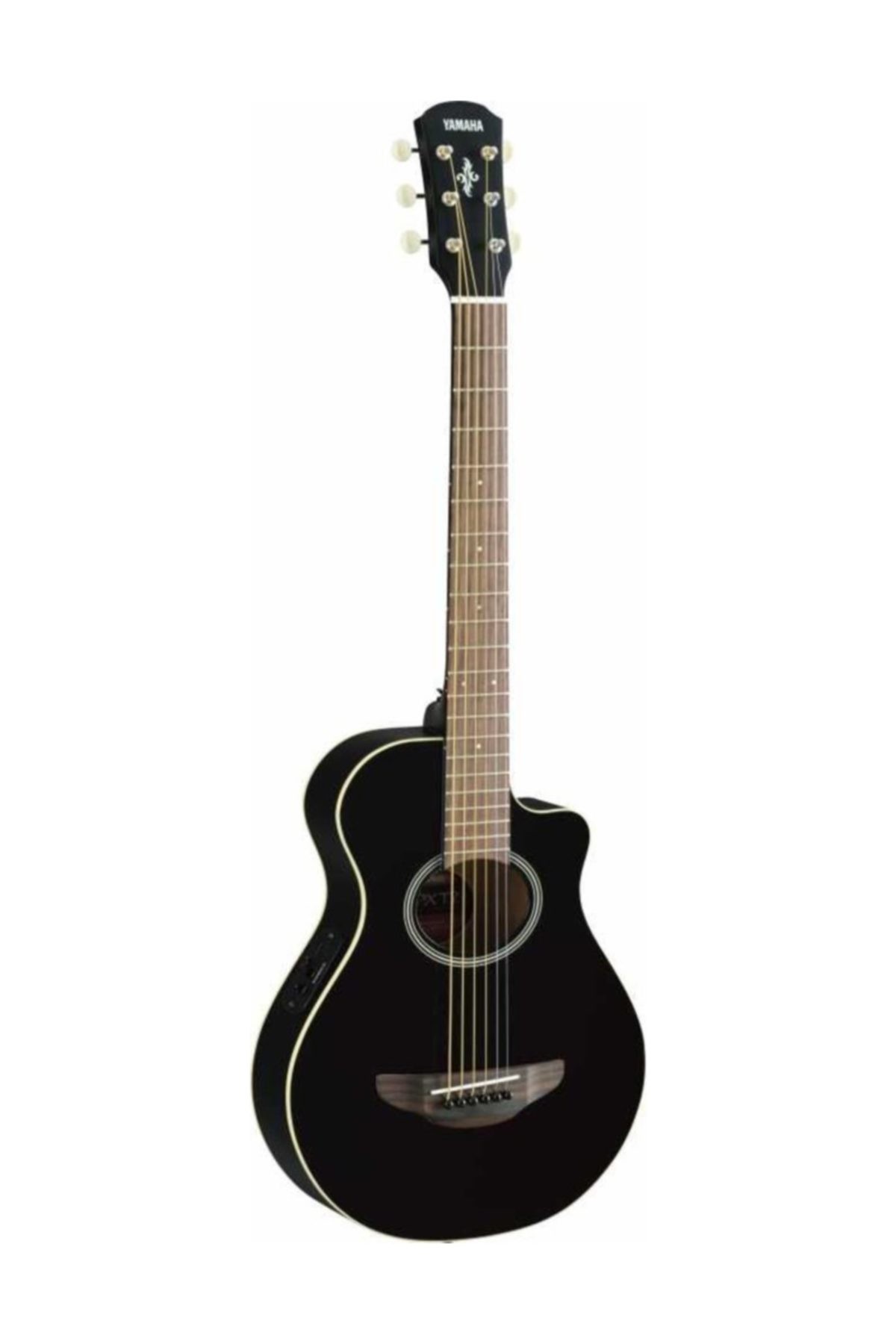 گیتار APX T2 BLACK TRAVEL GUITAR ACOUSTIC Yamaha