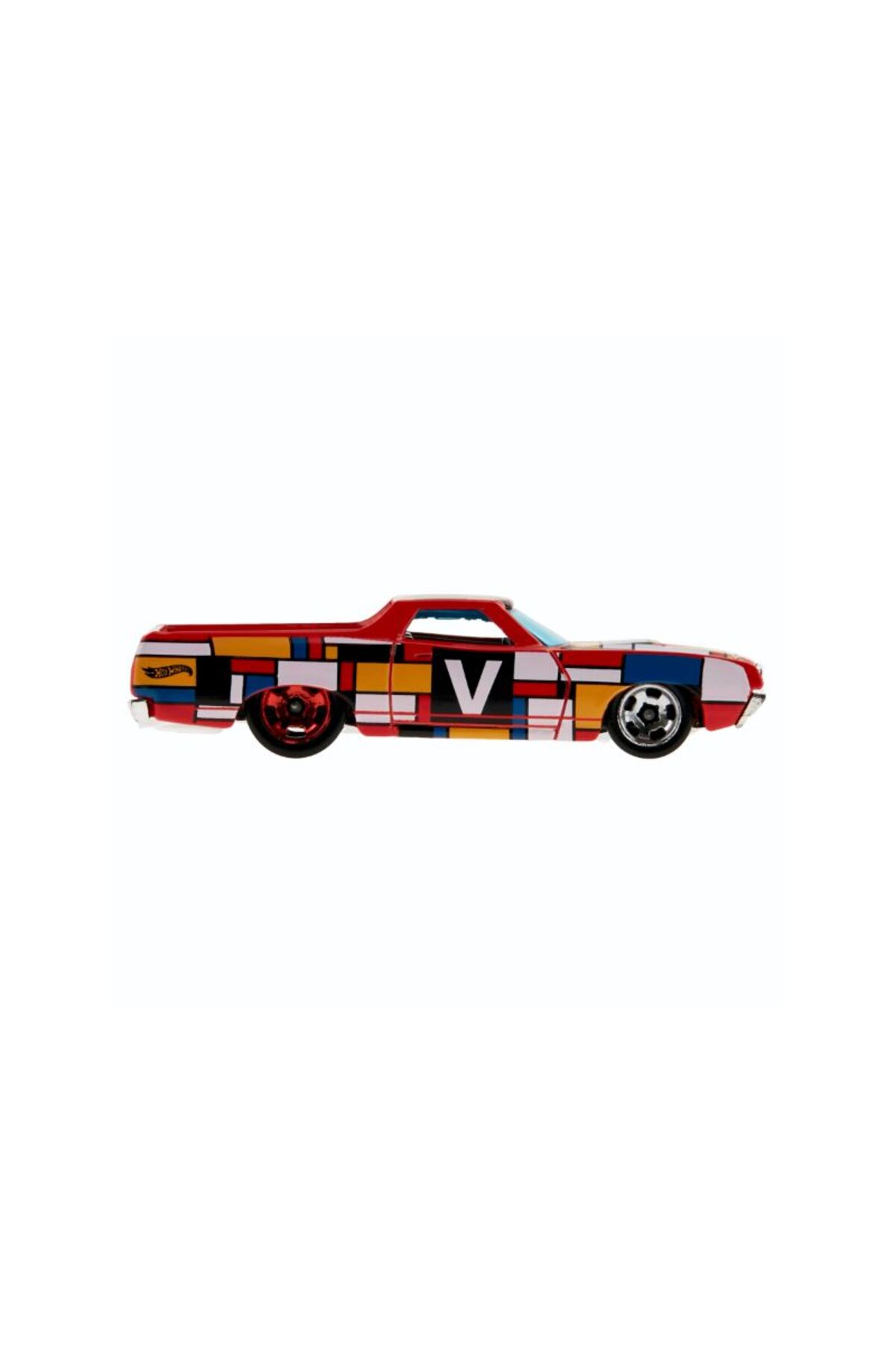 ماشین اسباب بازی SINGLE CARS 72 FORD RANCHERO HKH53 هات ویلز اورجینال HOT WHEELS