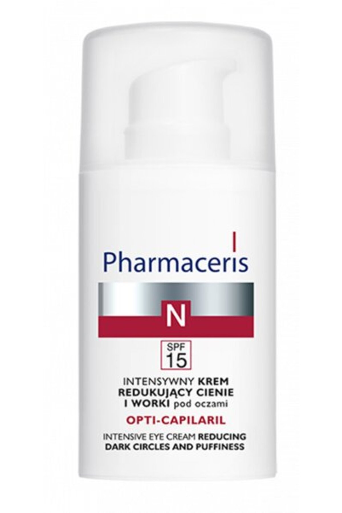 کرم دور چشم N OPTI CAPILARIL 15 میل Pharmaceris