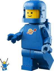مجموعه ساختنی لگو LEGO آیکونیک Iconic مینی‌فیگور فضانورد آبی بزرگ مدل 40921، ۷۹۳ قطعه، حداقل سن ۱۰ سال