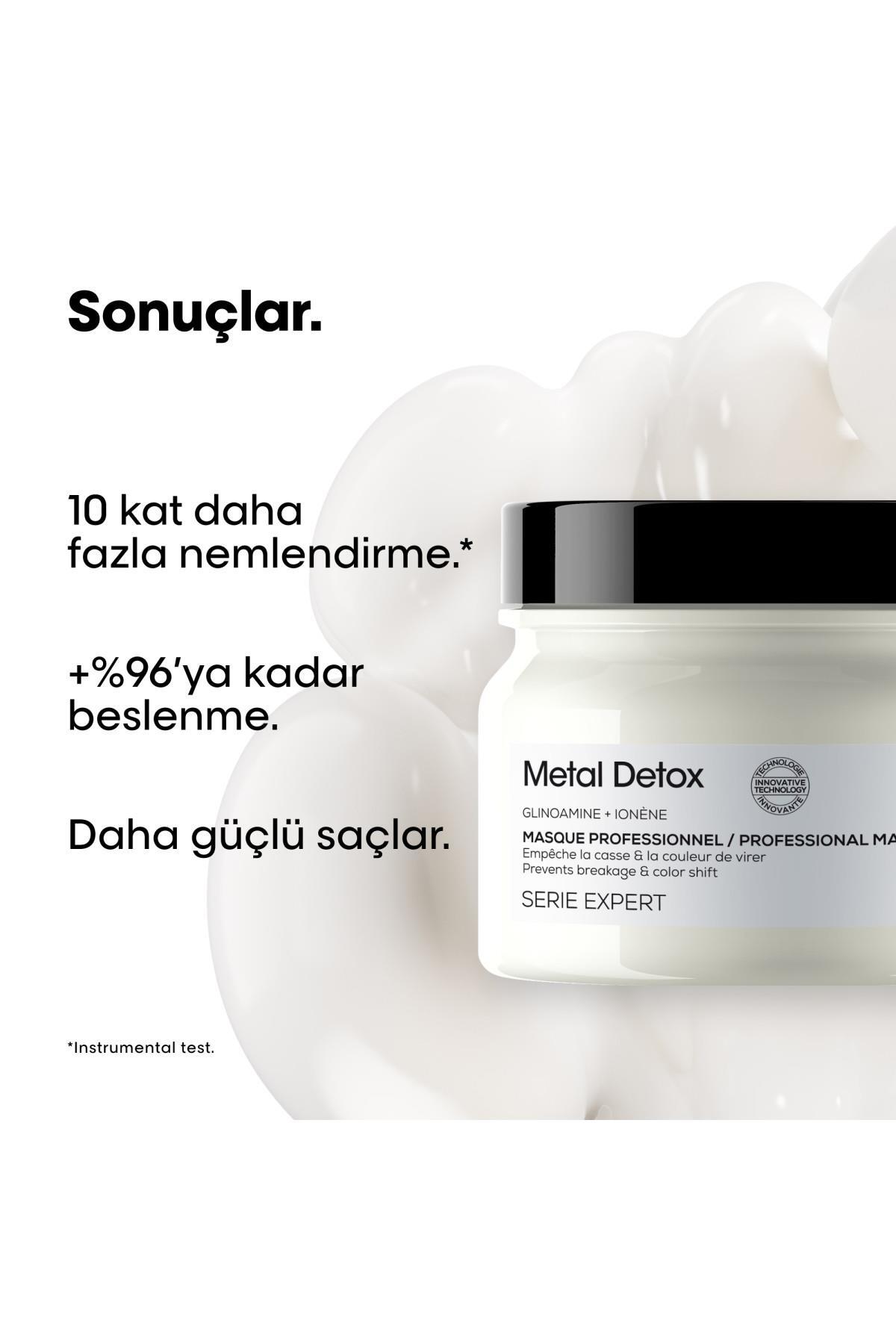 ماسک مو مردانه و زنانه محافظتی ضدآمدی ضدعفونی شده فرسوده 150 میل L'oreal Professionnel
