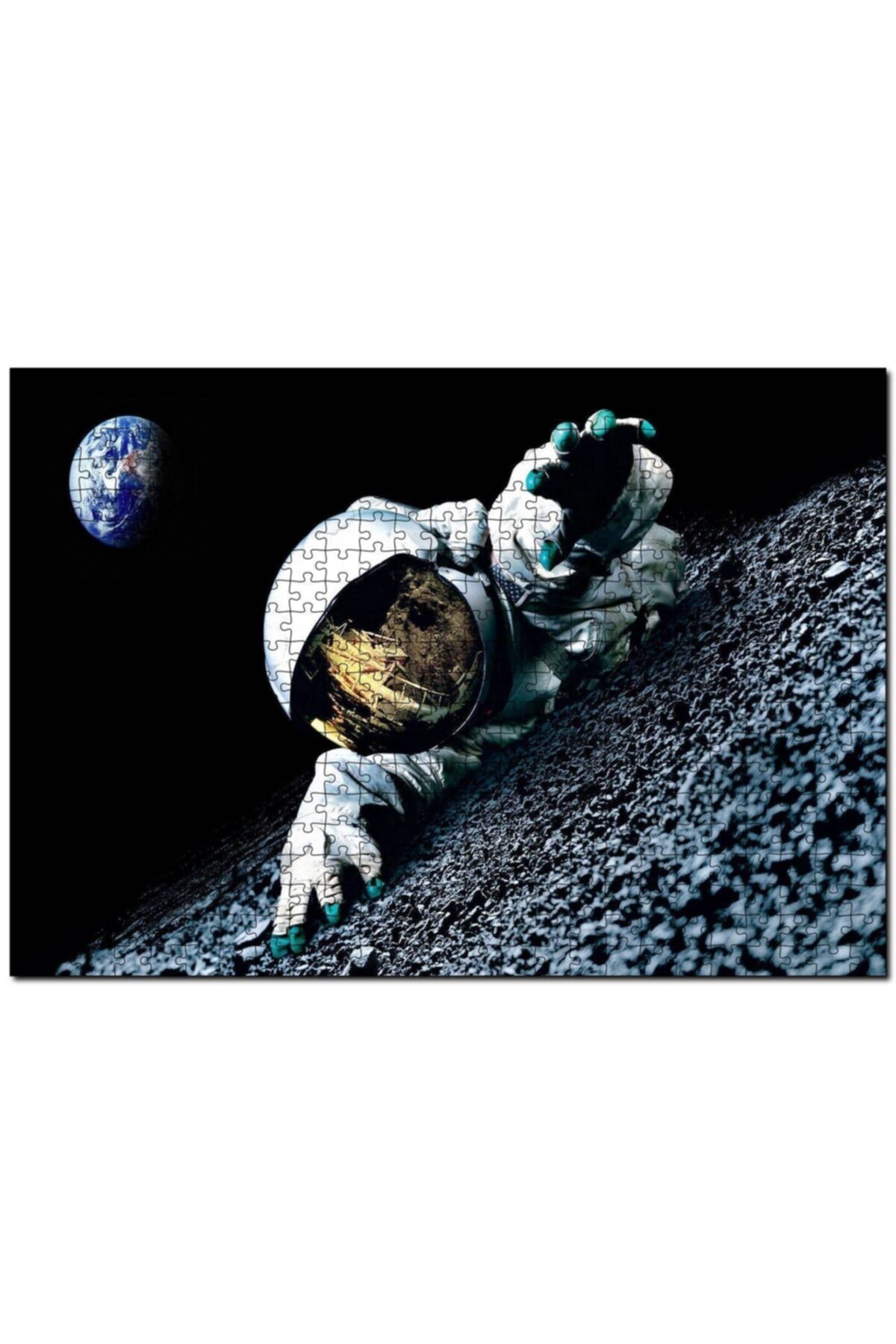 پازل SPACE ASTRONAUT PLANET VISUAL 120 PIECE PUZZLE JIGSAW MDF Cakapuzzle