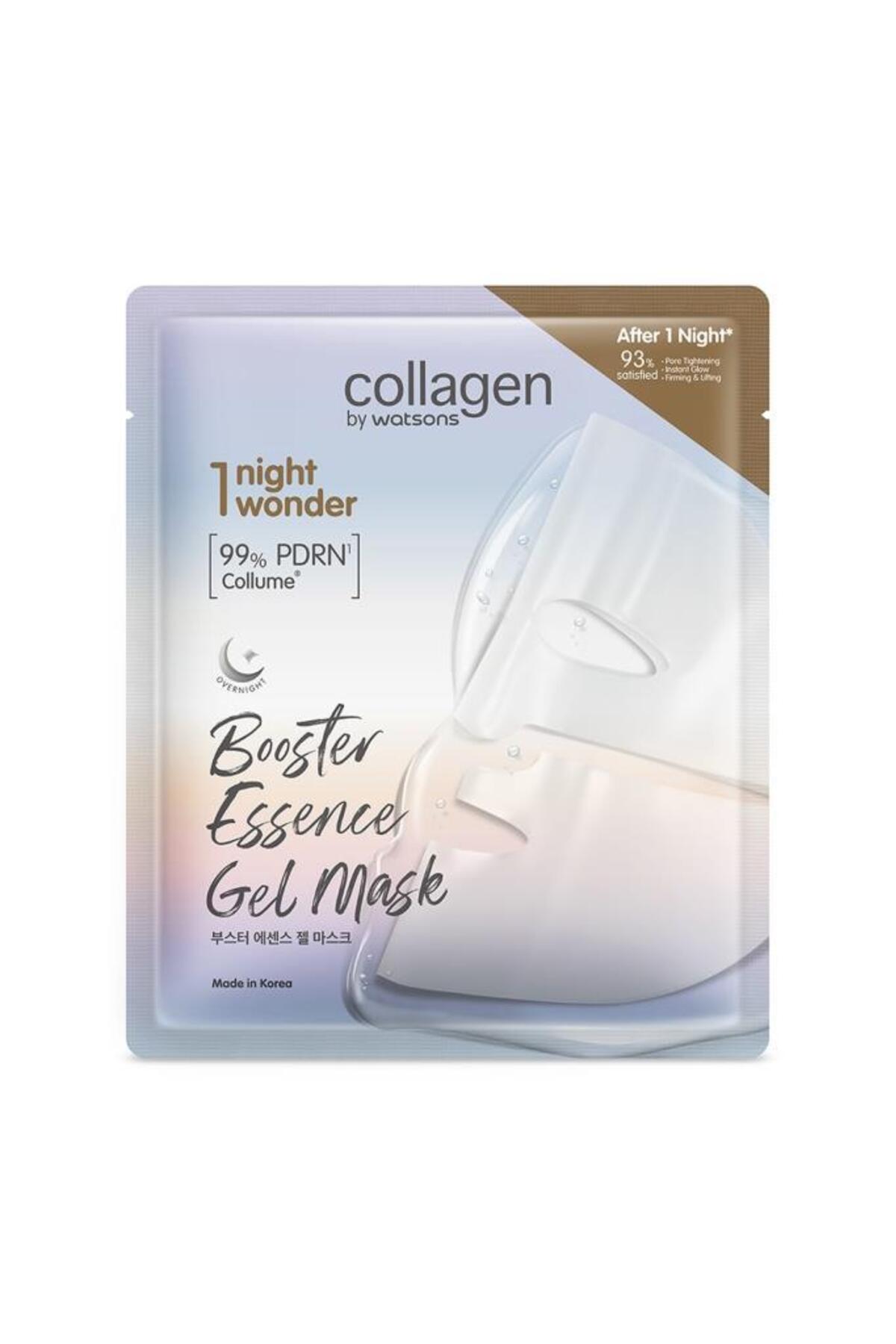 ماسک ژلی صورت PDRN کلاژن بای واتسونز Collagen by Watsons، یک عدد 1 Adet