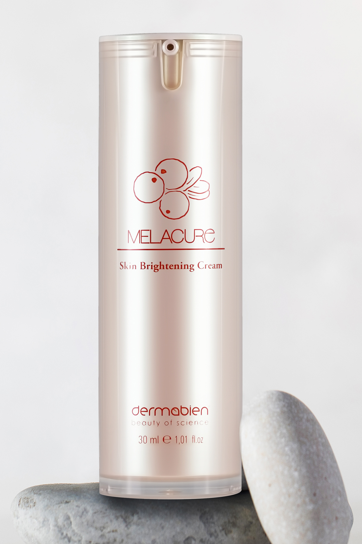 Dermabien کرم روشن‌کننده پوست ملاکور ۳۰ میلی‌لیتر