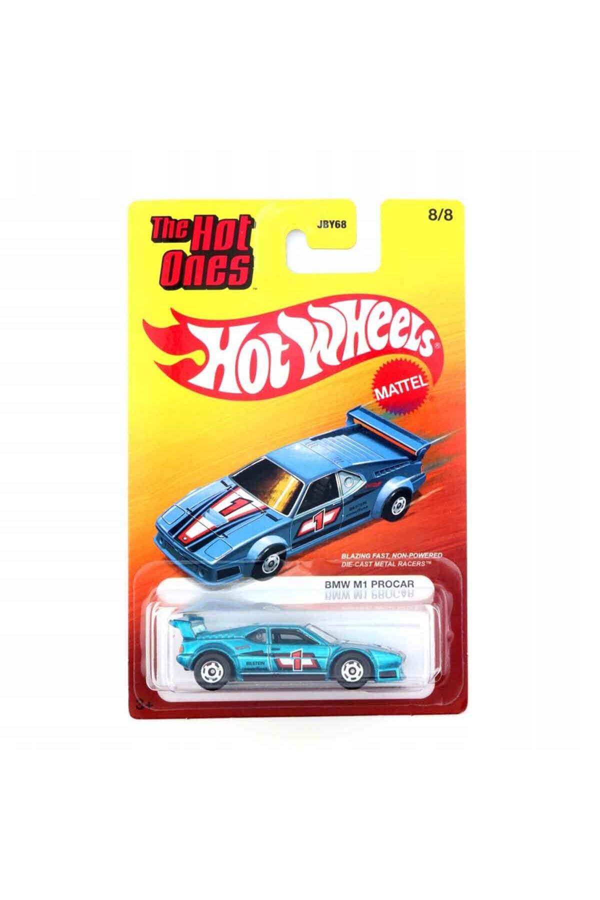 ماشین اسباب بازی 1:64 BMW M1 PROCAR JBY76 از ترکیه HOT WHEELS