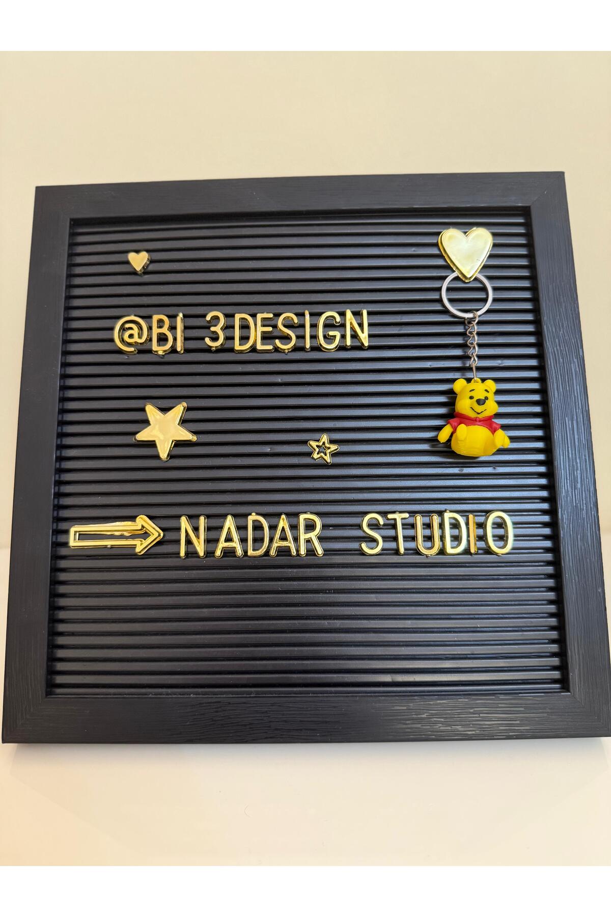 جلیقه کلید زیور آلات کیف جاکلیدی ناز WINNIE THE POOH NadarStudio