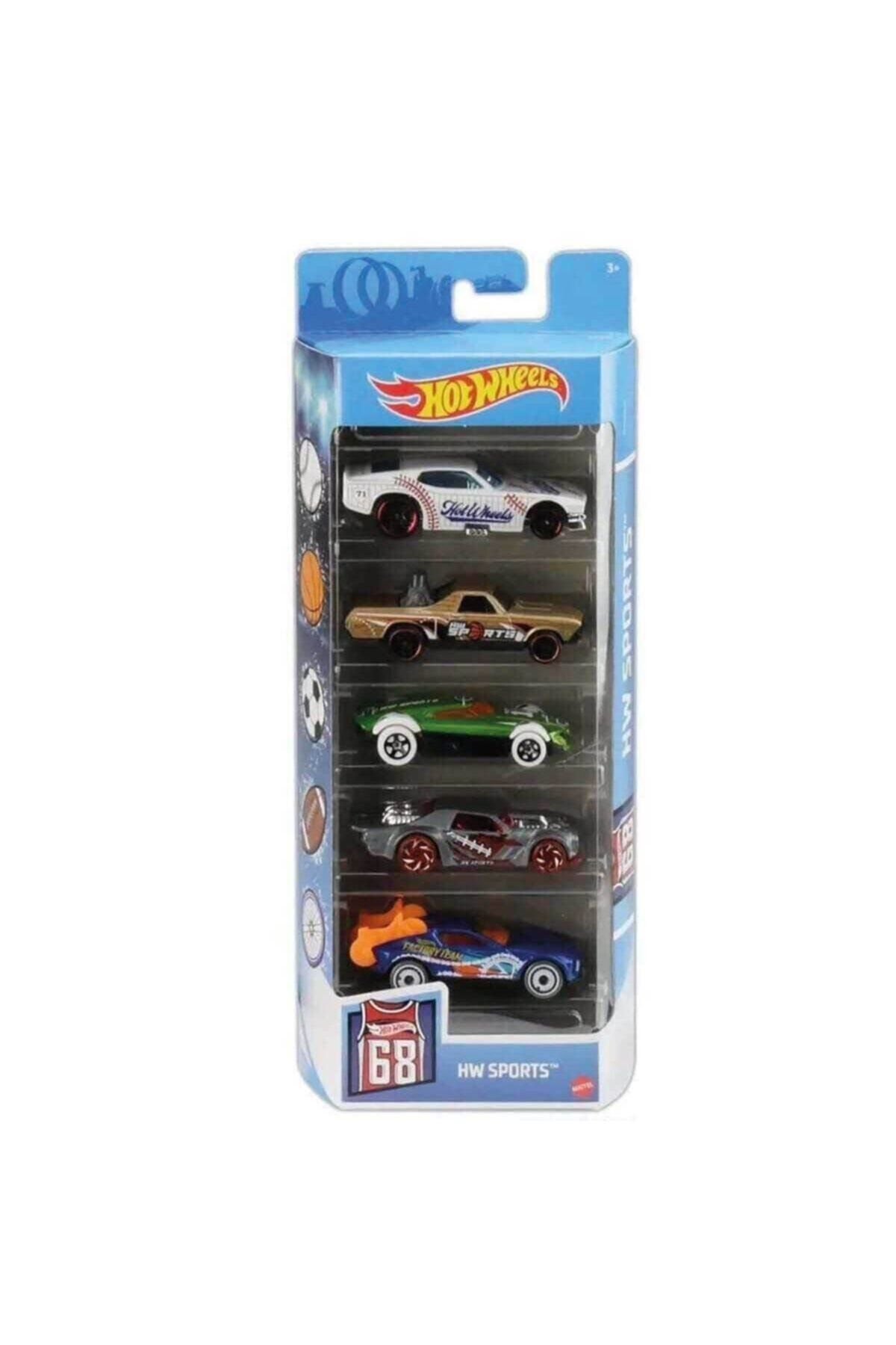 ماشین اسباب بازی ®® 5 مجموعه | 1806 هات ویلز اورجینال HOT WHEELS