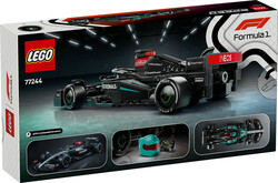 مجموعه ساختنی خودرو مسابقه‌ای فرمول ۱ مرسدس-آ‌ام‌گ PETRONAS لگو LEGO اسپید چمپیونز Speed Champions مدل 77244، ۲۶۷ قطعه، حداقل سن ۱۰ سال