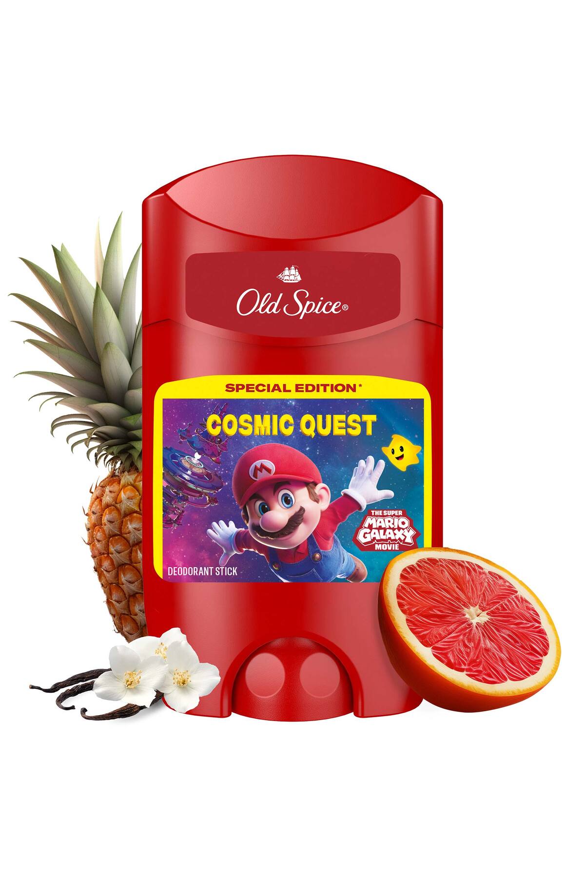 دئودورانت استیک زنانه سوپر ماریو 50 میلی لیتر اولد اسپایس Old Spice