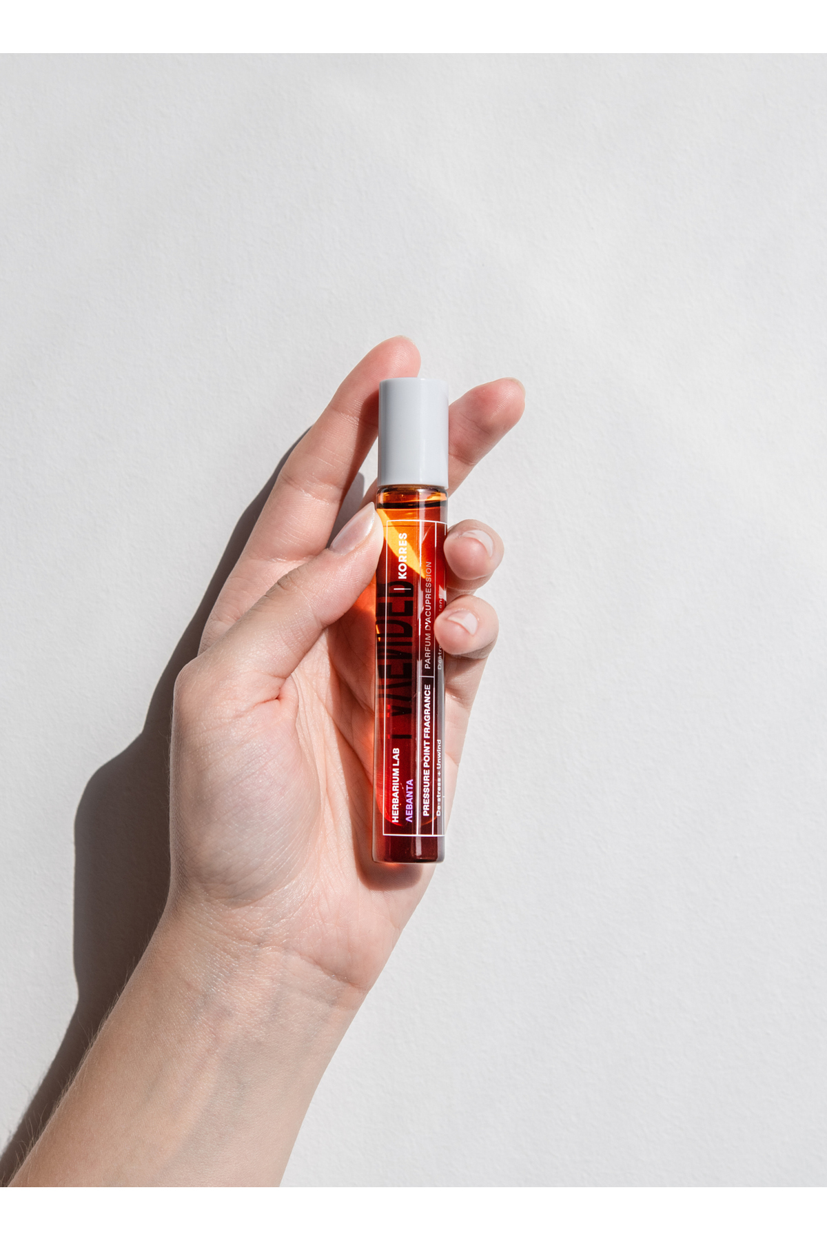 Korres عطر 10 میلی لیتری با بوی گیاهی