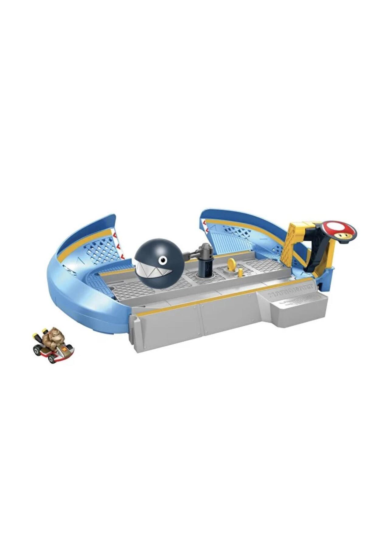 ماشین اسباب بازی کارتهای CRAZY CROTURE CREATURES CARD CHAIN CHOMP CHALLENGE SET GCP26 GKY48 هات ویلز اورجینال HOT WHEELS