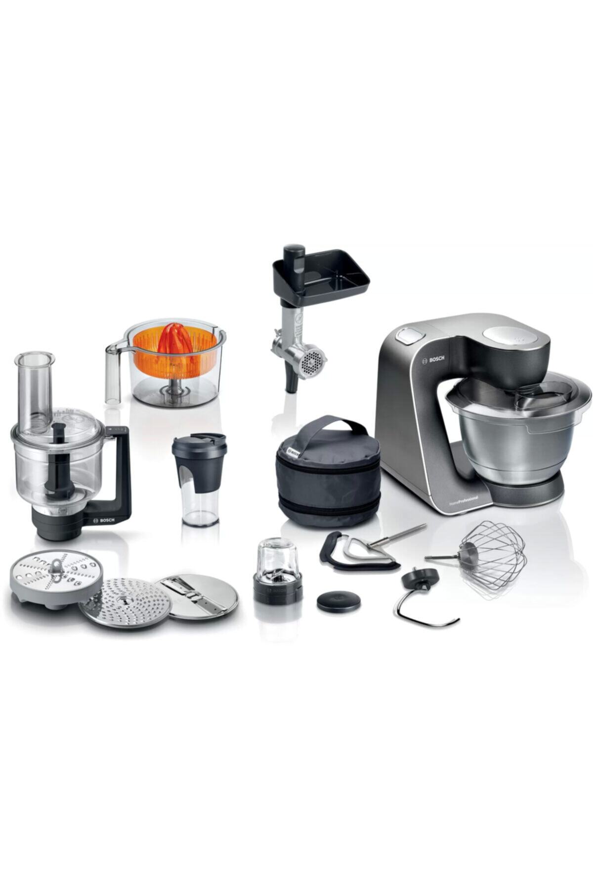 ست مخلوط کن آشپز آشپزخانه MUM59M55 1000 W 3.9 لیتری اورجینال Bosch