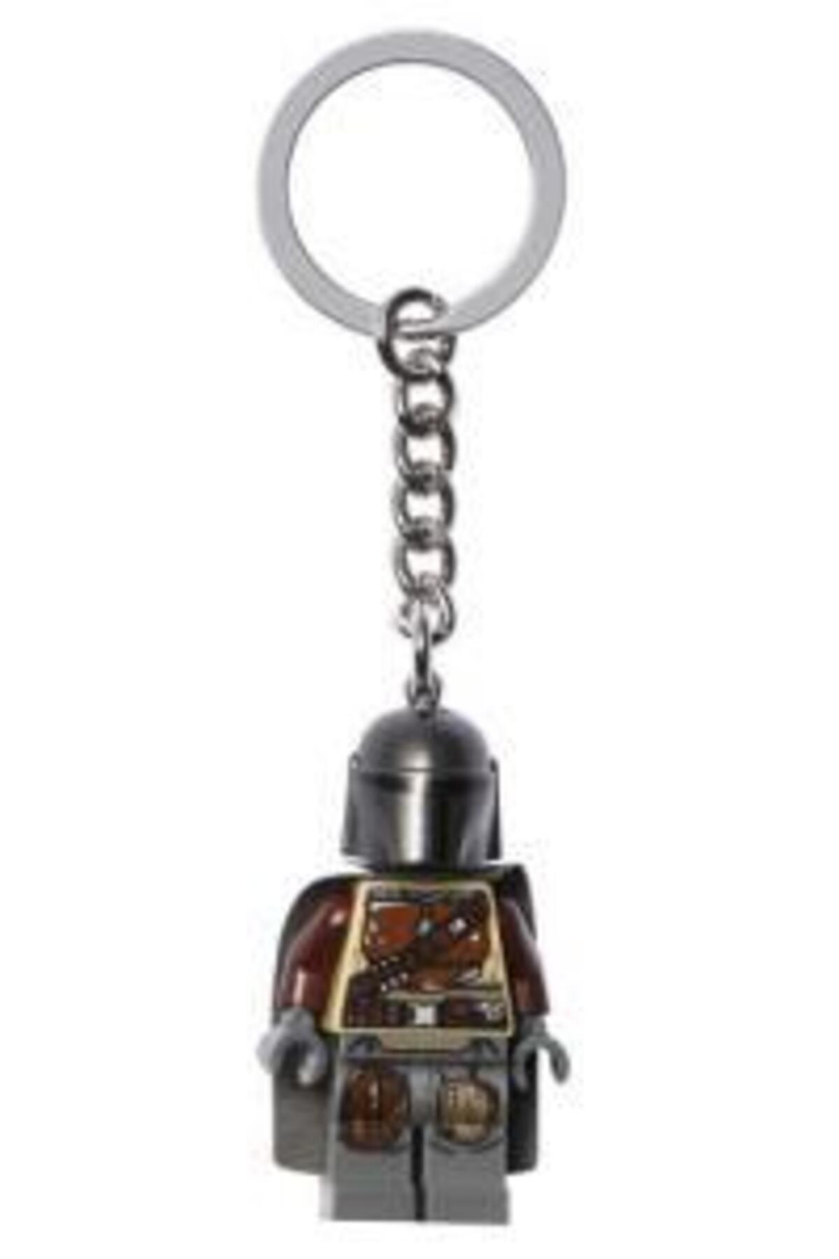 لگو و اسباب بازی های ساخت محور STAR WARS 854124 THE MANDALORIAN KEYRING از ترکیه LEGO