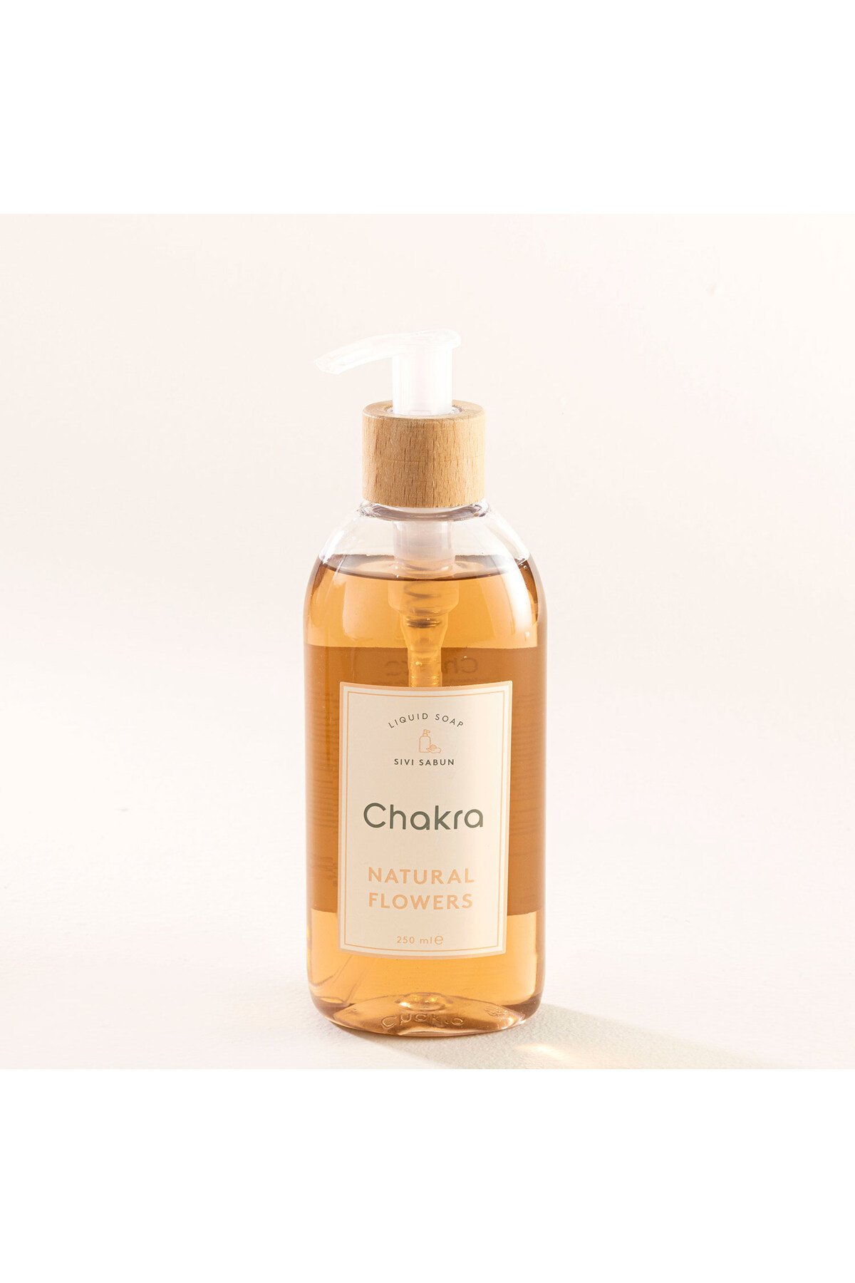 صابون مایع 250 میلی لیتری گل طبیعی Chakra