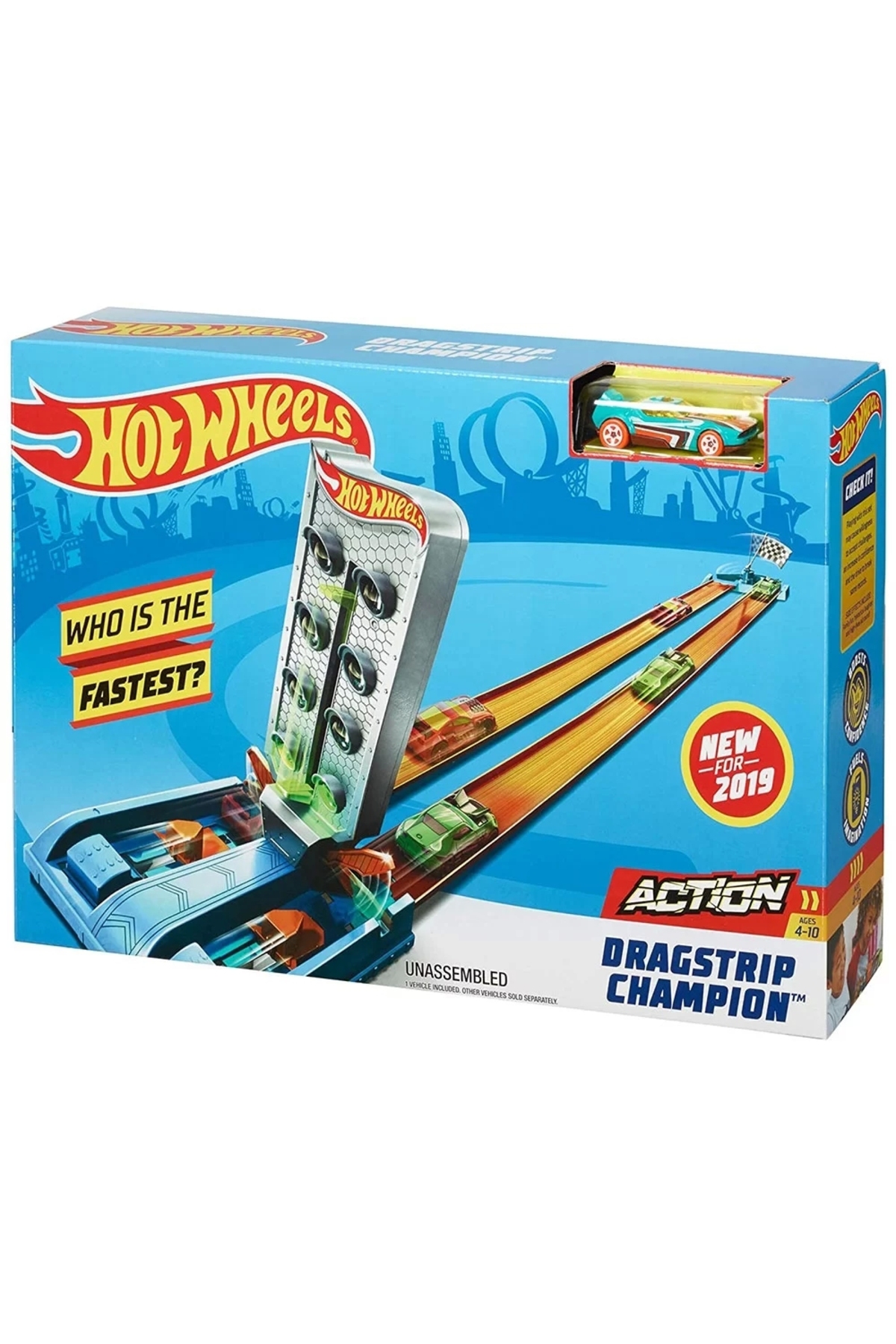 ماشین اسباب بازی مجموعه مسابقه پیست قهرمانی GBF81 GBF82 از ترکیه HOT WHEELS
