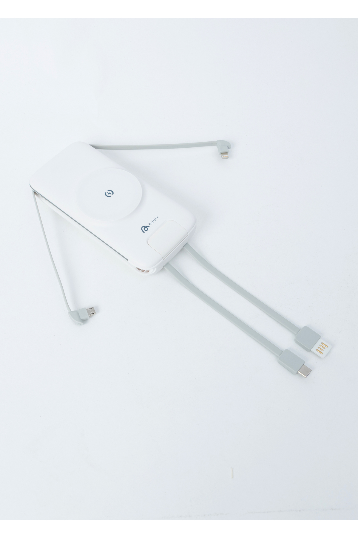 پاوربانک OCTOBANK 20.000 ماه 22.5 واتی با نمایشگر دیجیتال MAGSAFE شارژ سریع ساعت ایرپاد اورجینال AGGIY