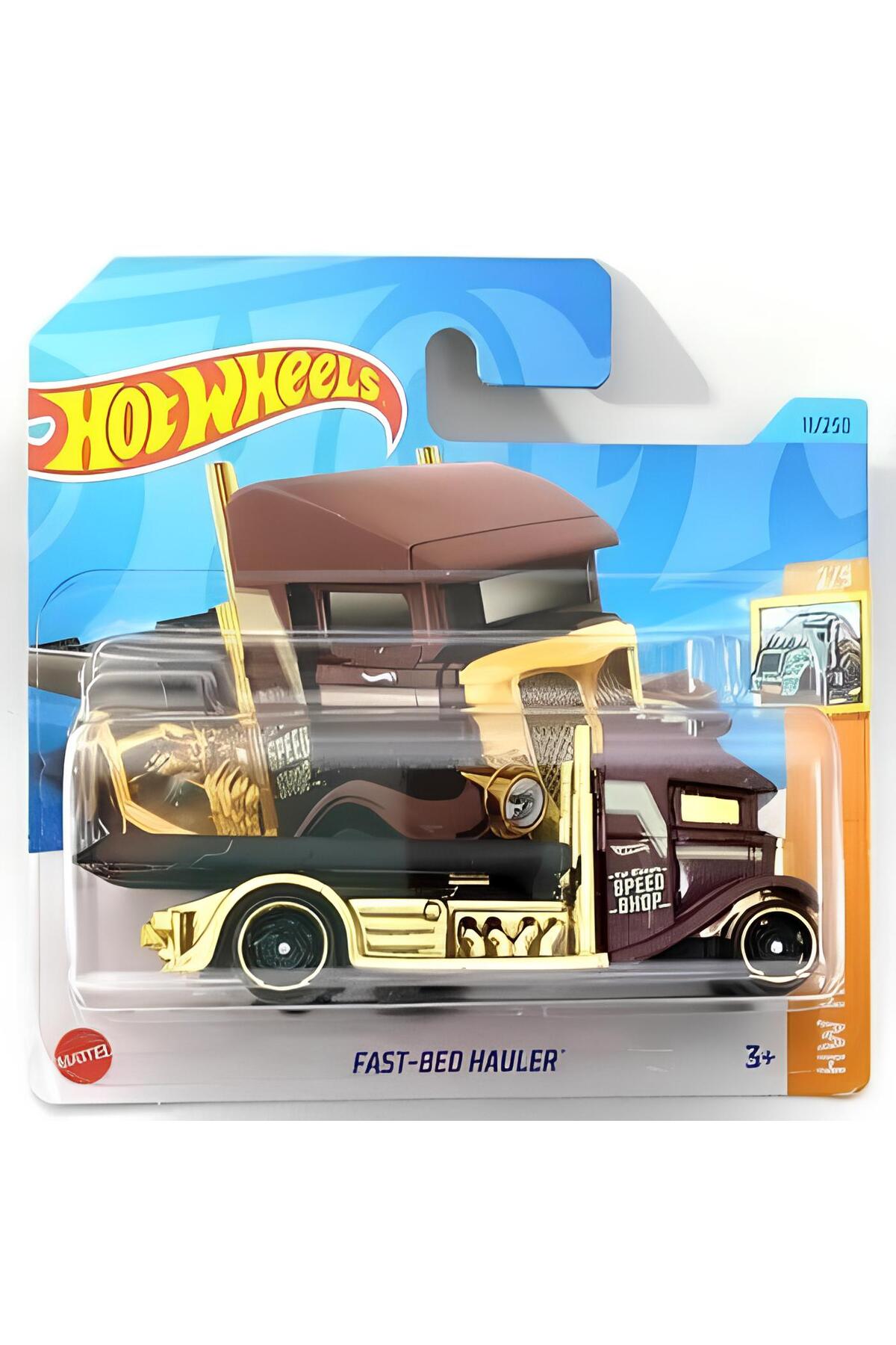 ماشین اسباب بازی آواز خواندن سریع HAULLER HKJ97 هات ویلز اورجینال HOT WHEELS