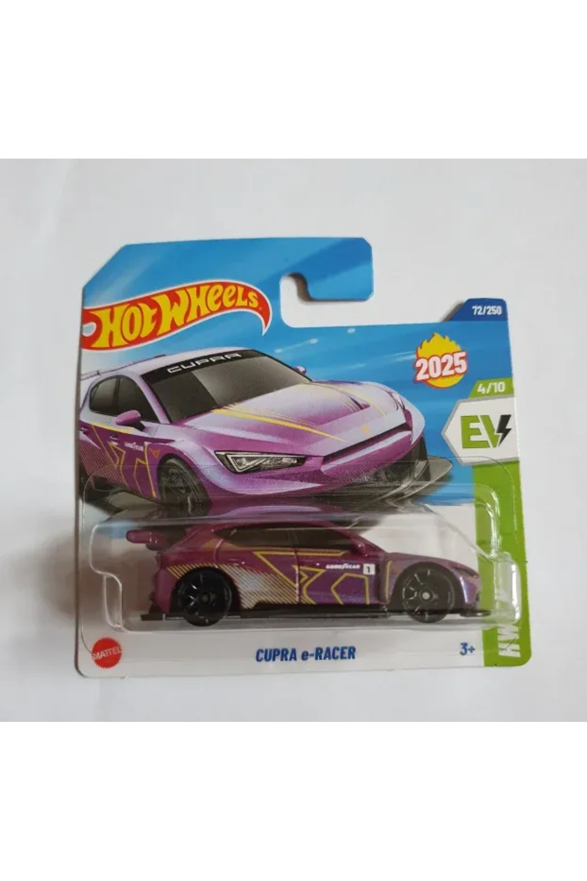 ماشین اسباب بازی CUPRA E RACER اورجینال HOT WHEELS