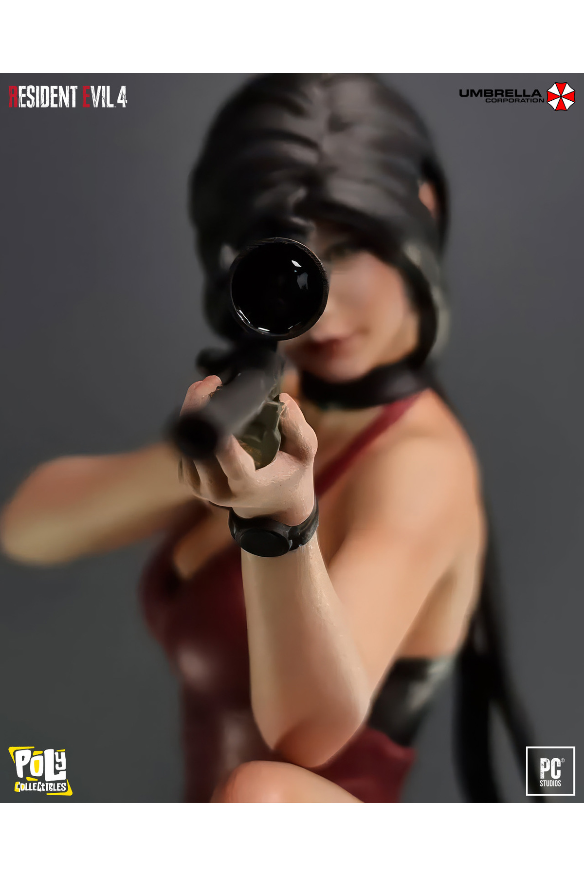 فیگور ADA WONG – RESIDENT EVIL 4 REMAKE COLLECTIBLE FIGUR | 30 سانتی متر از ترکیه Poly Collectibles