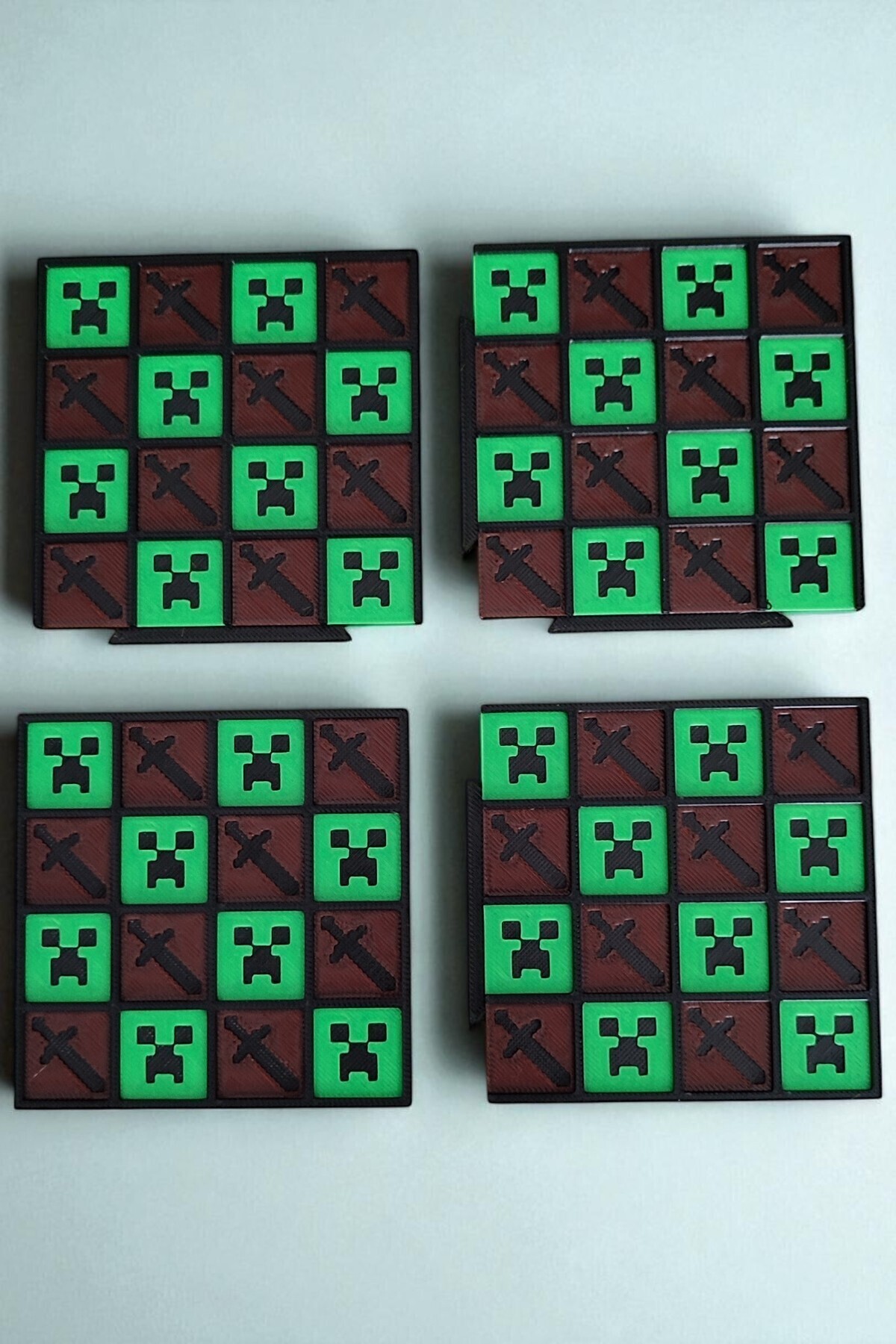 شطرنج ست بازی MINEPIXEL BOXED GAME هدیه دکور Vaiflagy Store